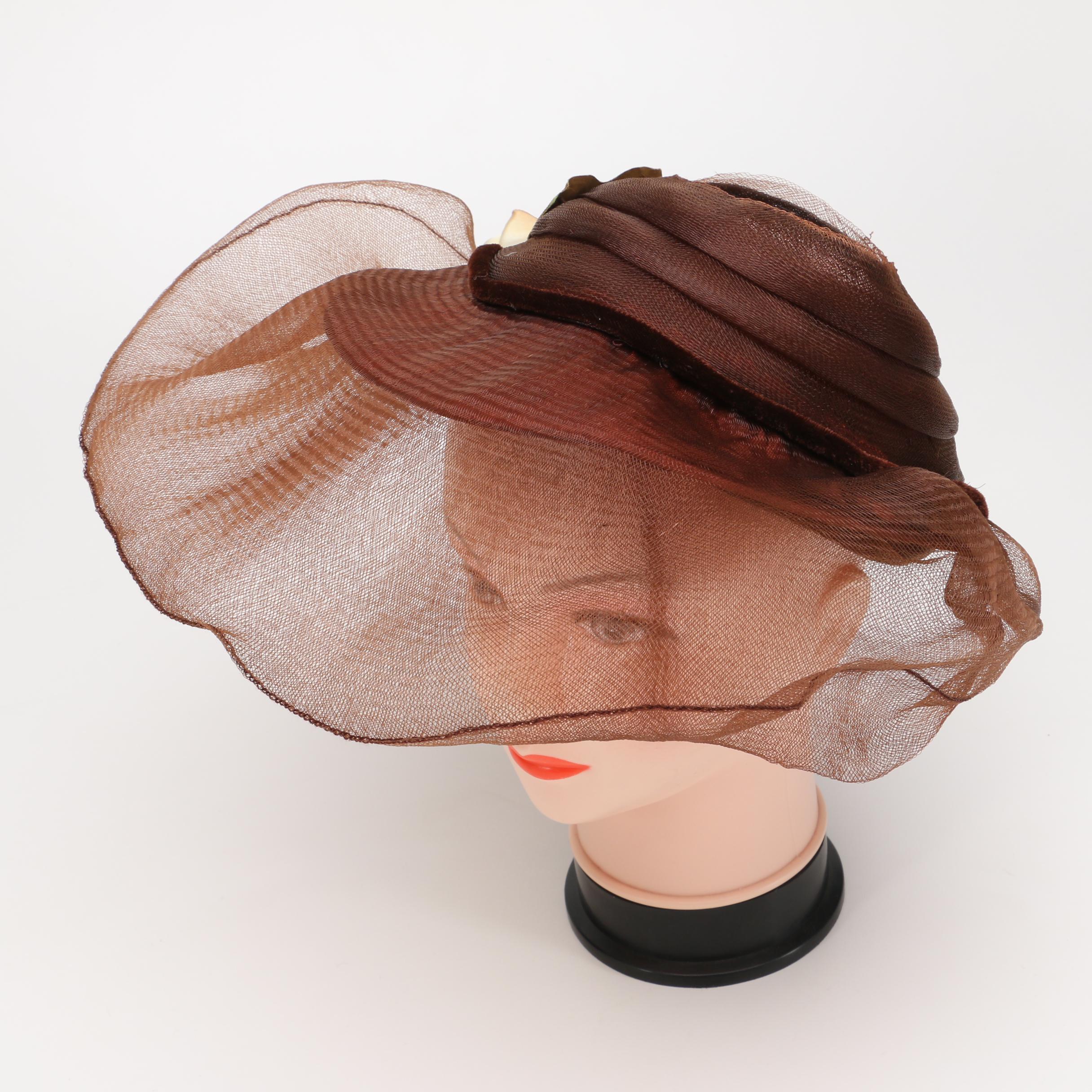 Oppenheim Collins Hat