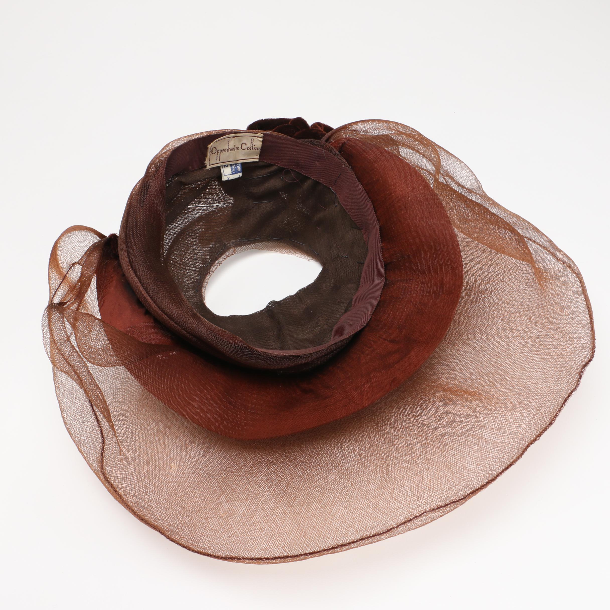 Oppenheim Collins Hat