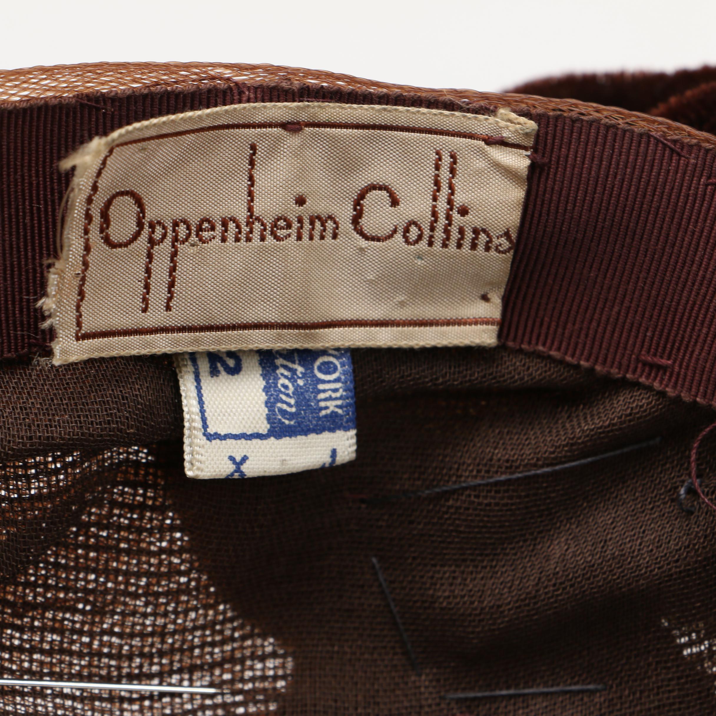 Oppenheim Collins Hat