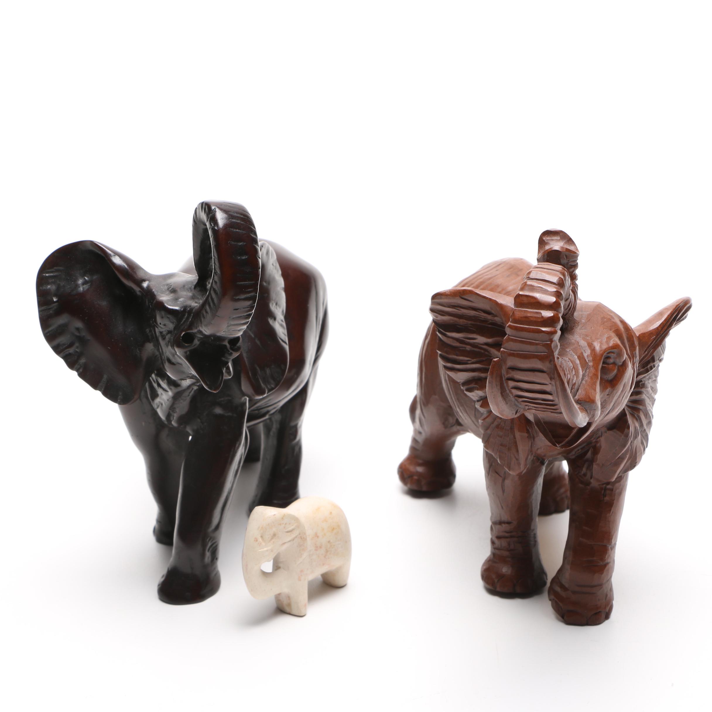 Elephant Figurines