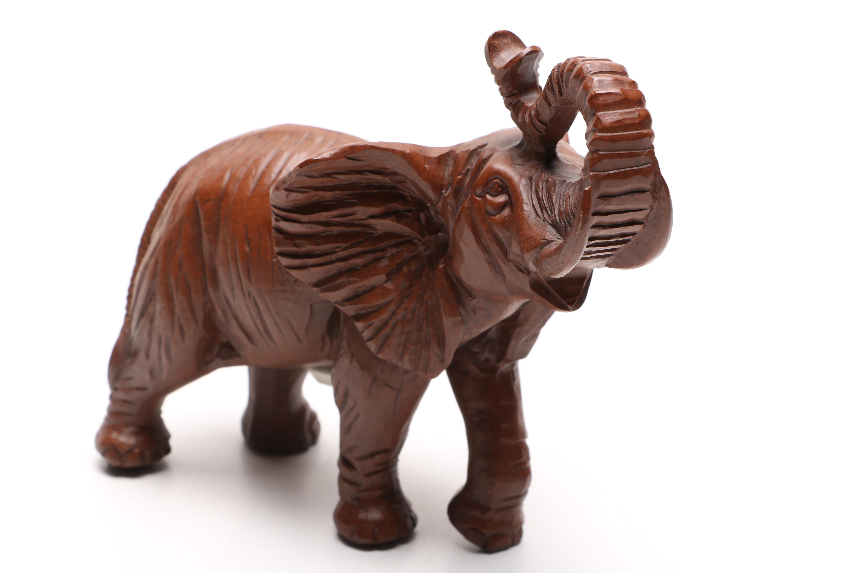 Elephant Figurines