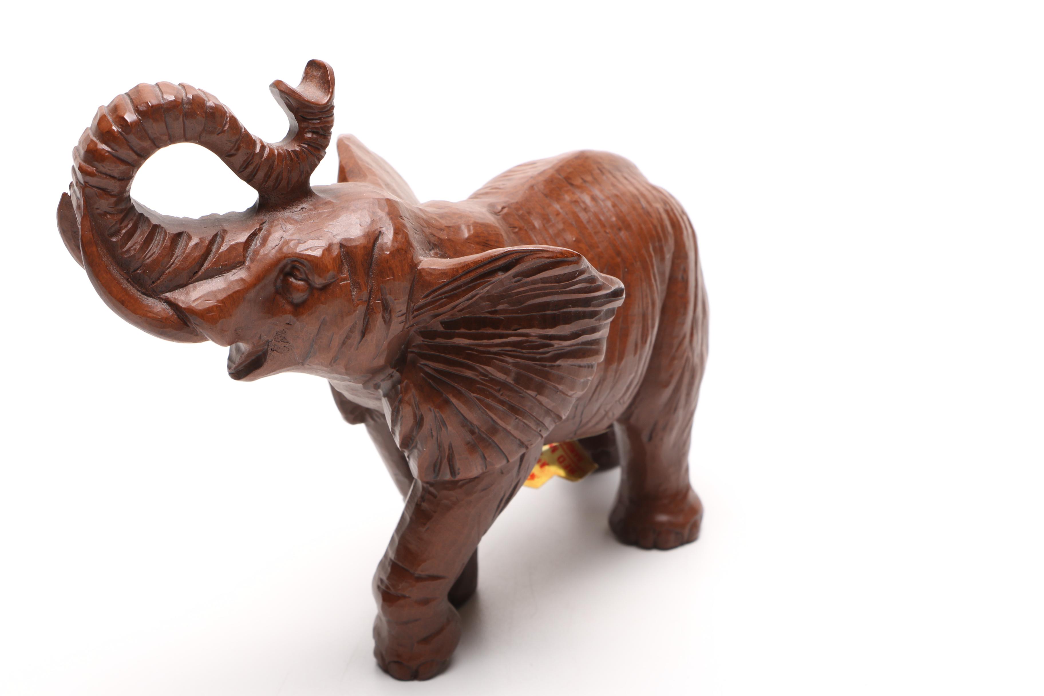 Elephant Figurines