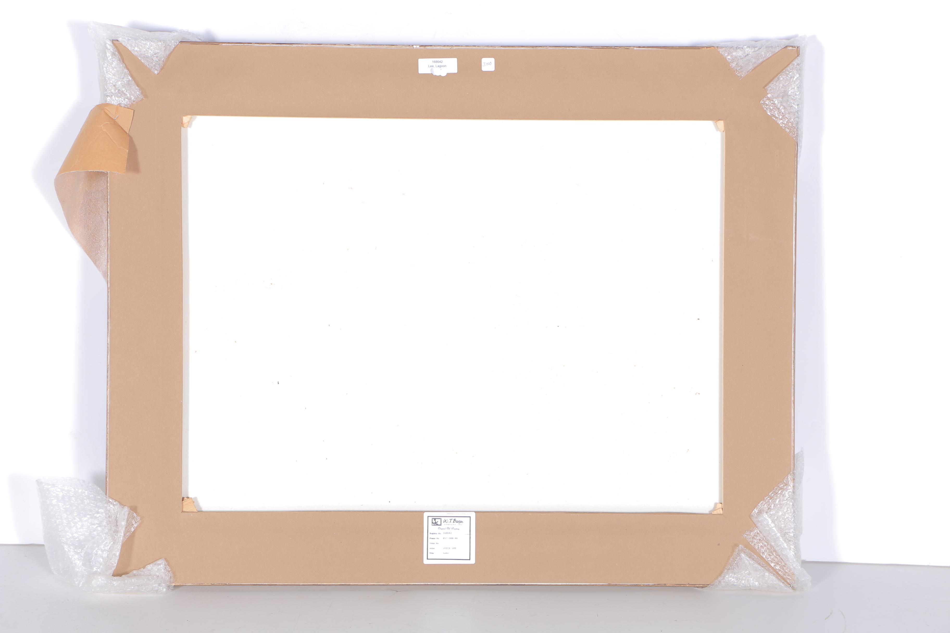 Joyce Lee Oil Painting on Canvas "Lake"