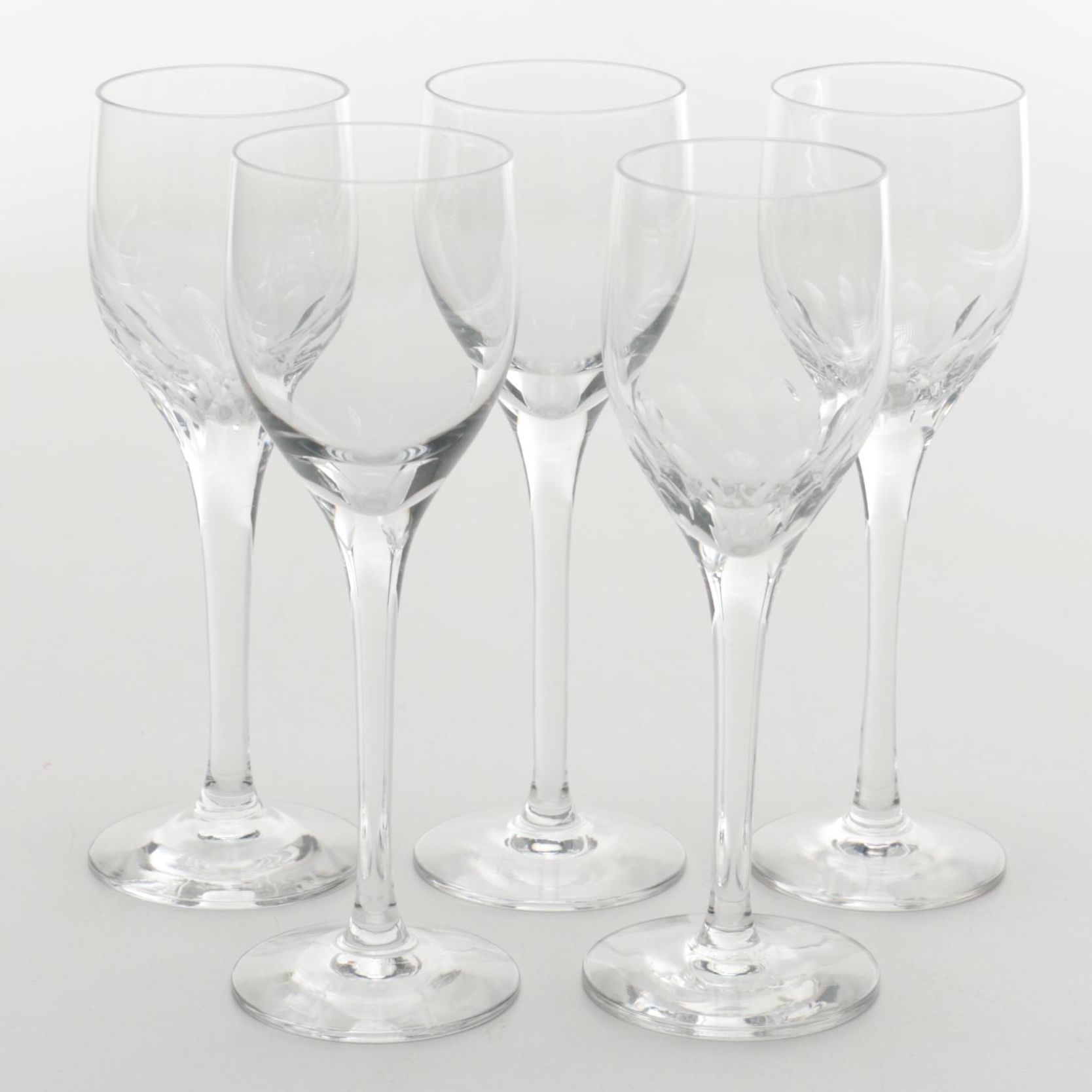 Baccarat Cordial Stemware