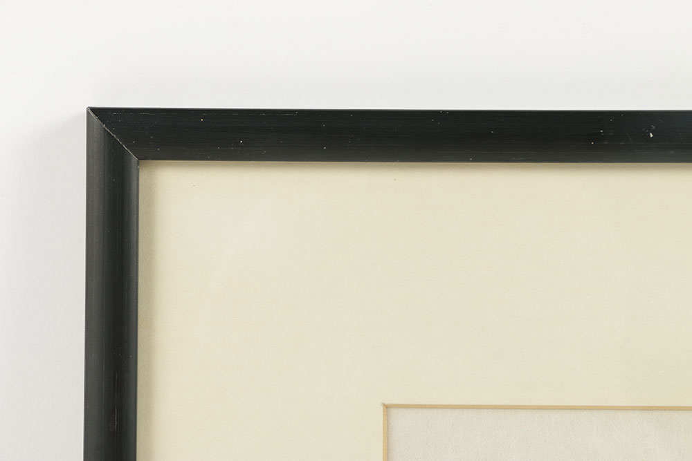 Ray Gloeckler Signed Limited Edition Woodcut on Paper "Beast"