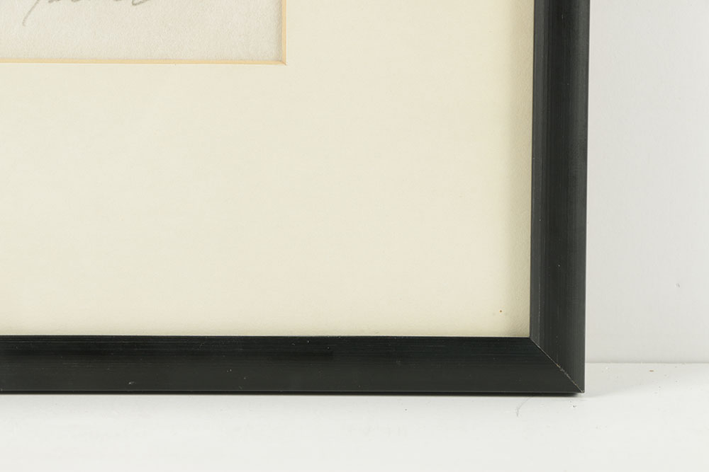 Ray Gloeckler Signed Limited Edition Woodcut on Paper "Beast"