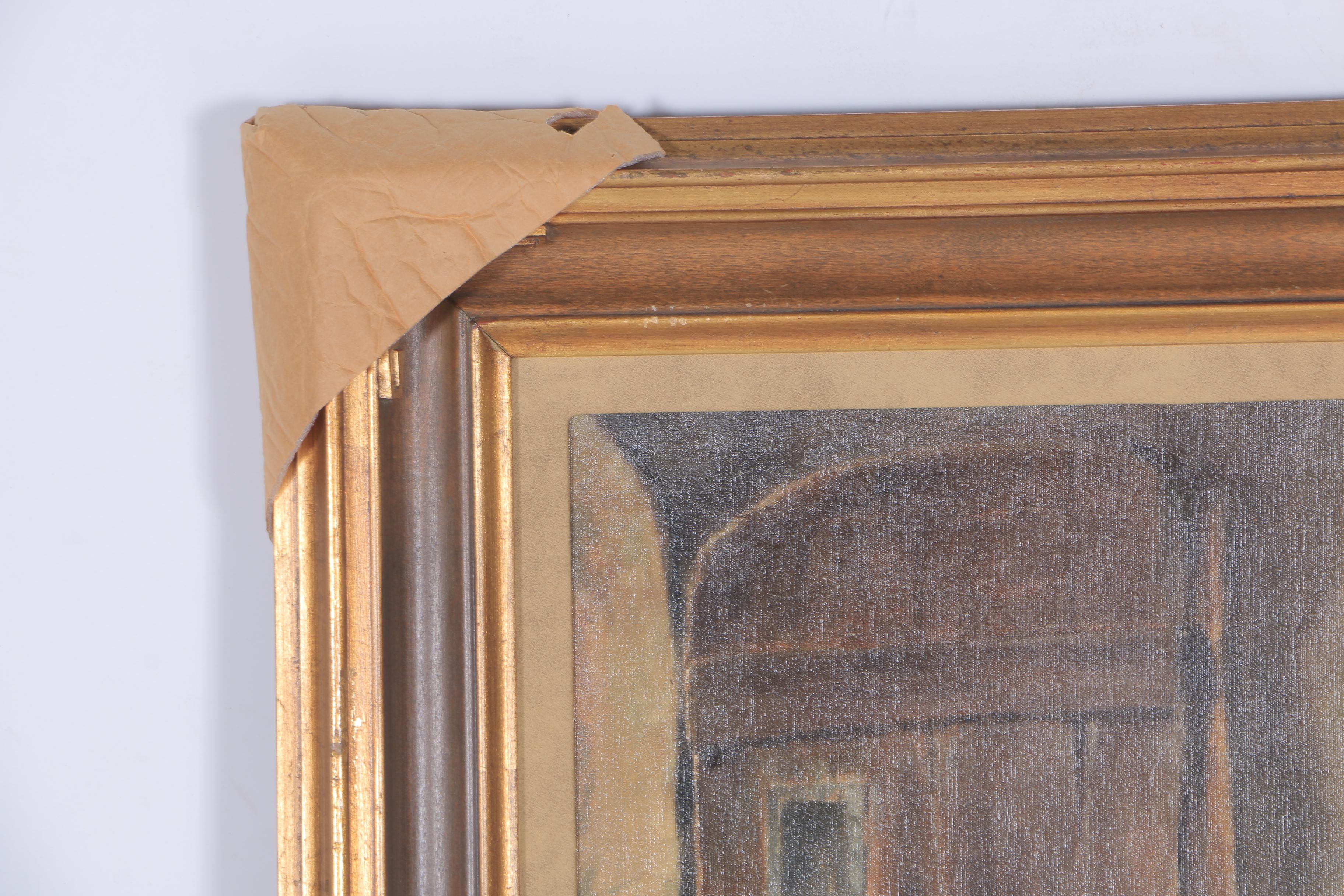 Cornett Oil Painting on Canvas "Tinsmith"