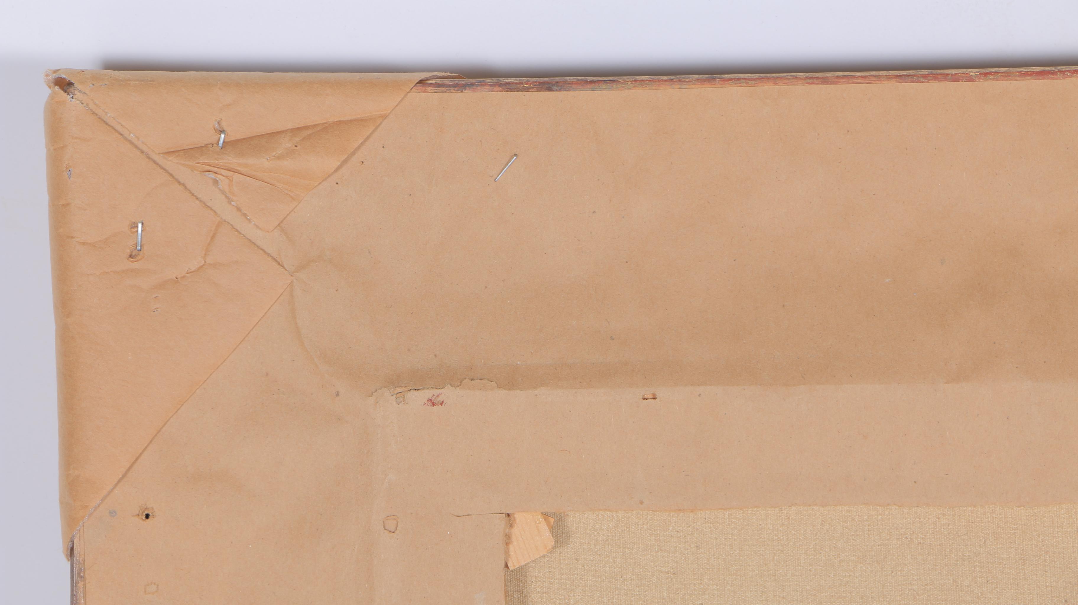 Cornett Oil Painting on Canvas "Tinsmith"