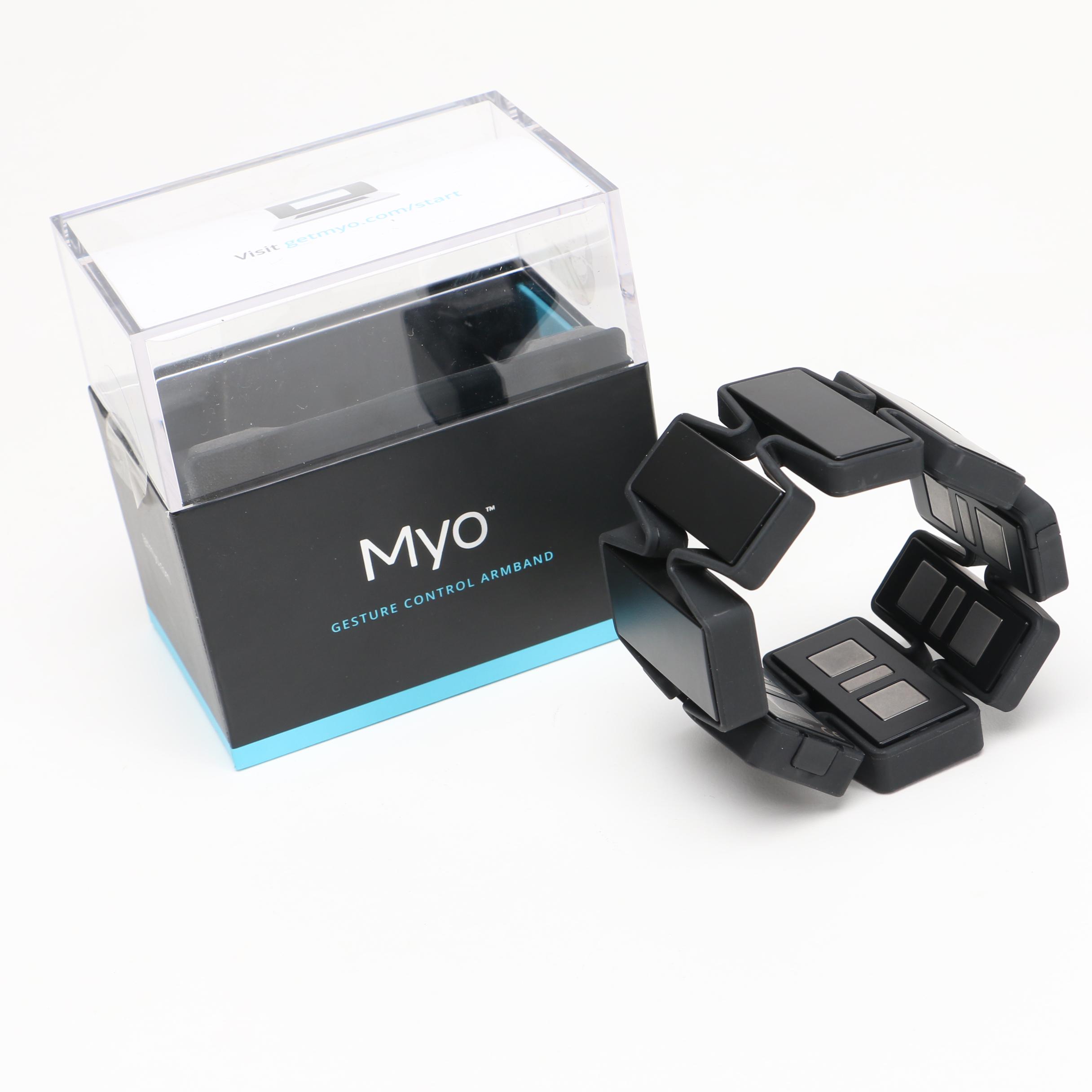 Myo Gesture Control Armband