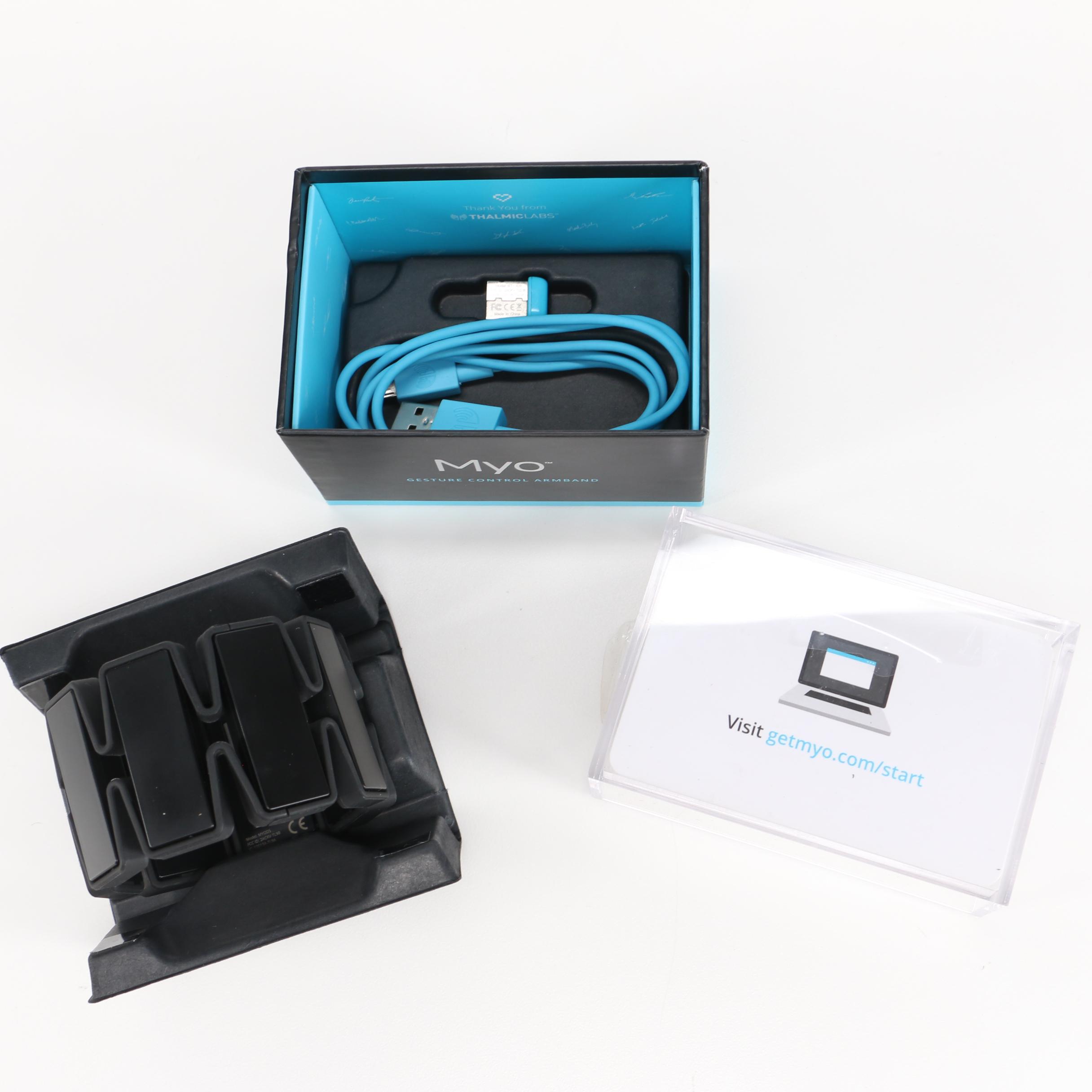 Myo Gesture Control Armband