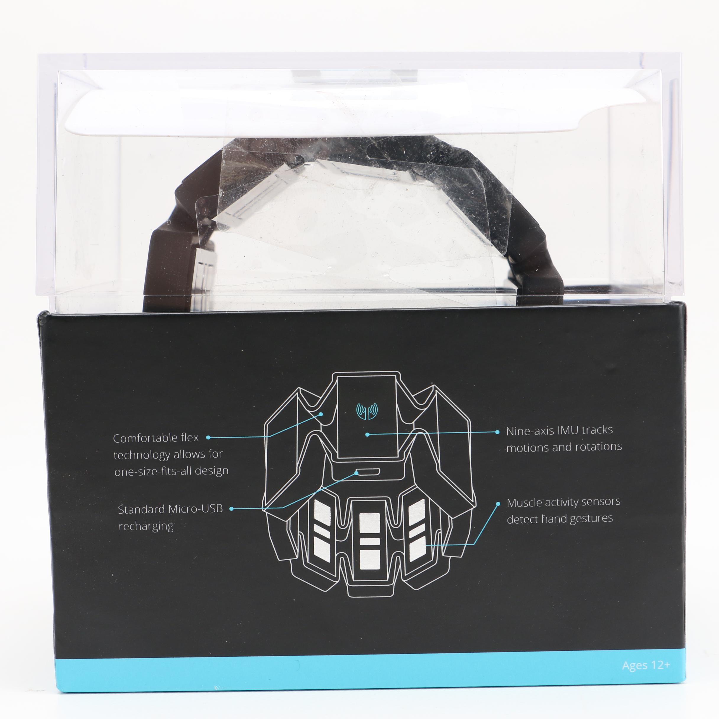 Myo Gesture Control Armband