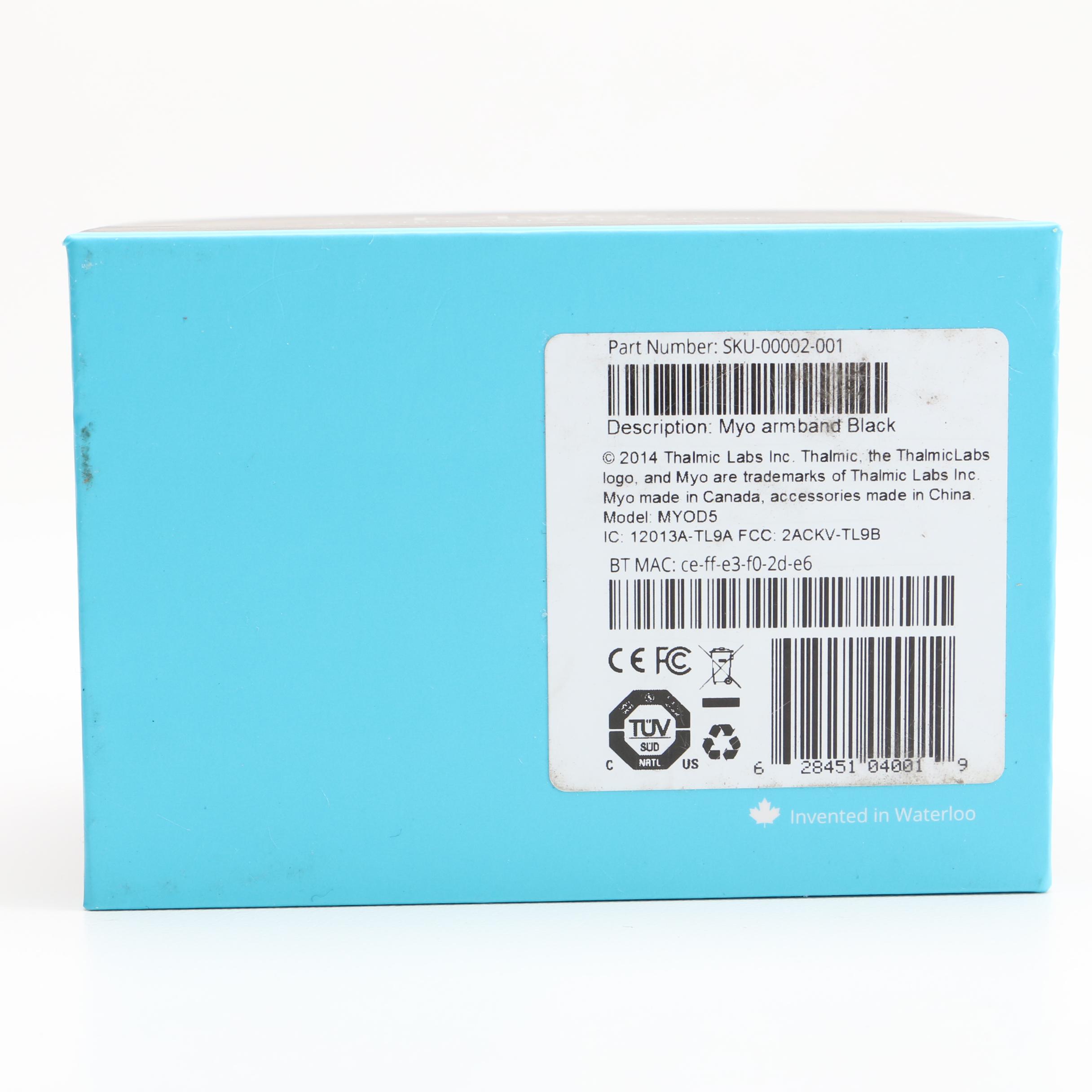 Myo Gesture Control Armband