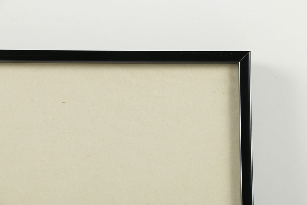 Yoshitoshi Mori Kappazuri Stencil Print on Paper "Intimacy Red and Black"