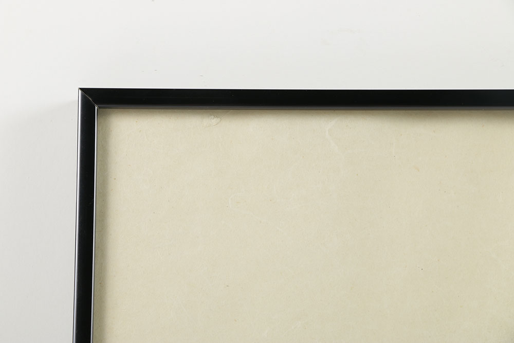 Yoshitoshi Mori Kappazuri Stencil Print on Paper "Intimacy Red and Black"