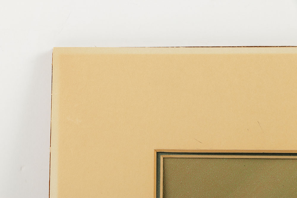 Brian Niebauer Abstract Oil Painting on Canvas Board "Mysterious"