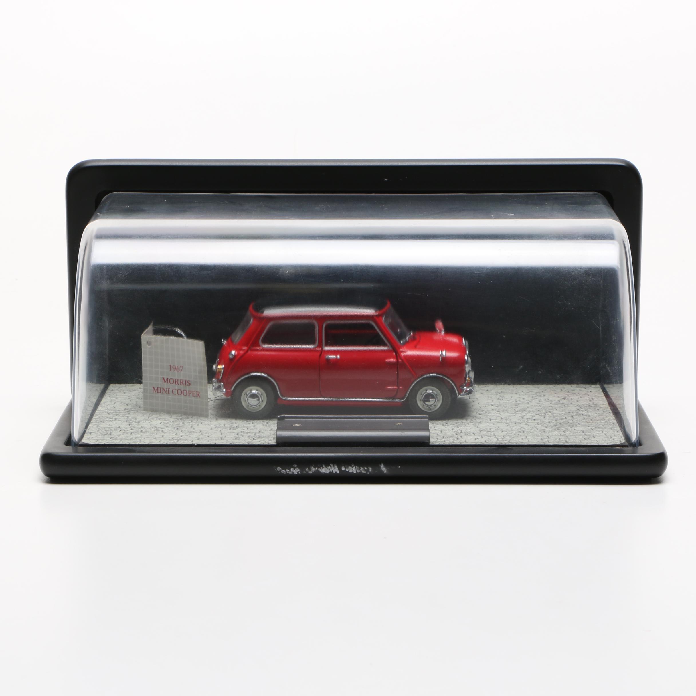 1967 Morris Mini Cooper Die-Cast Car