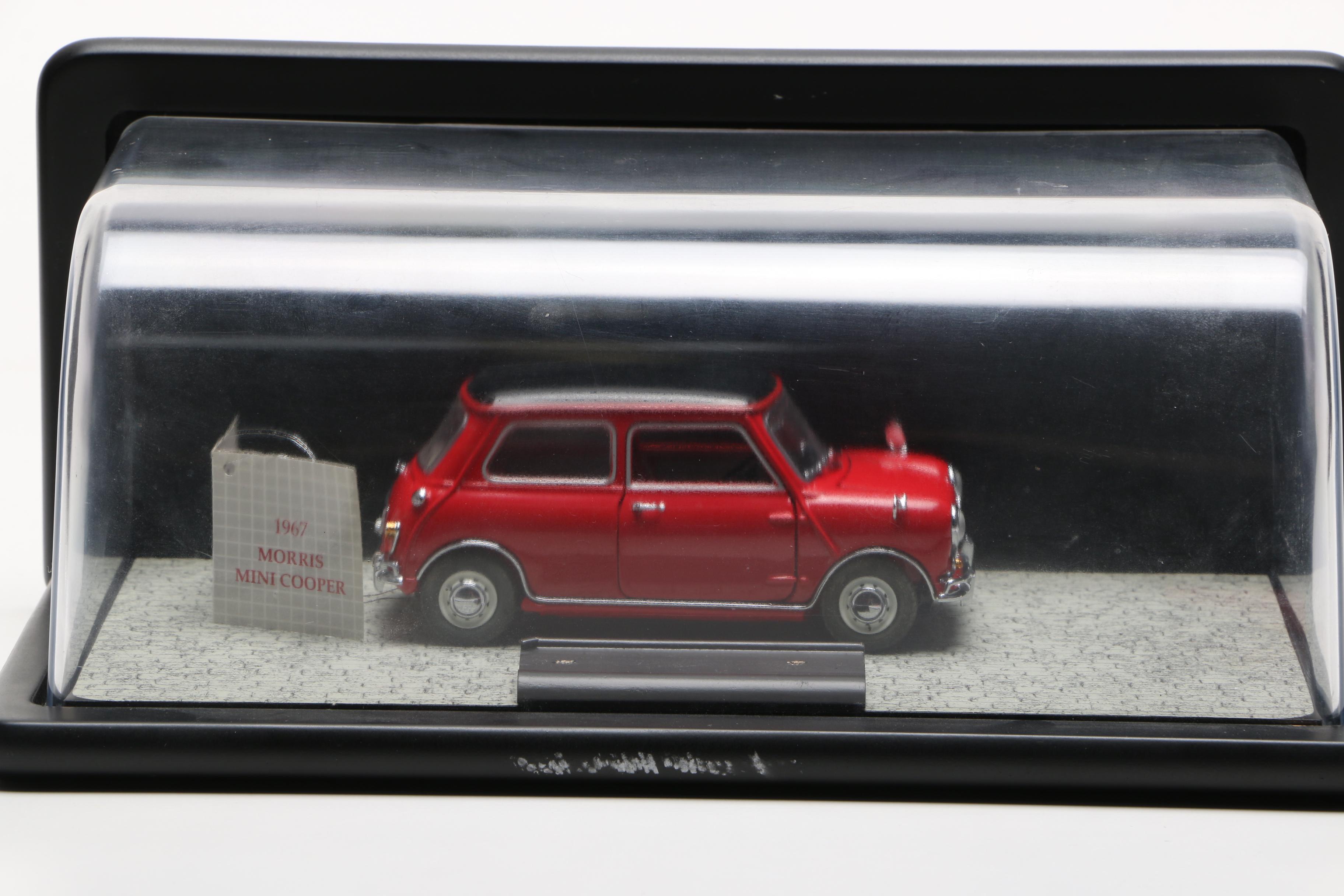 1967 Morris Mini Cooper Die-Cast Car