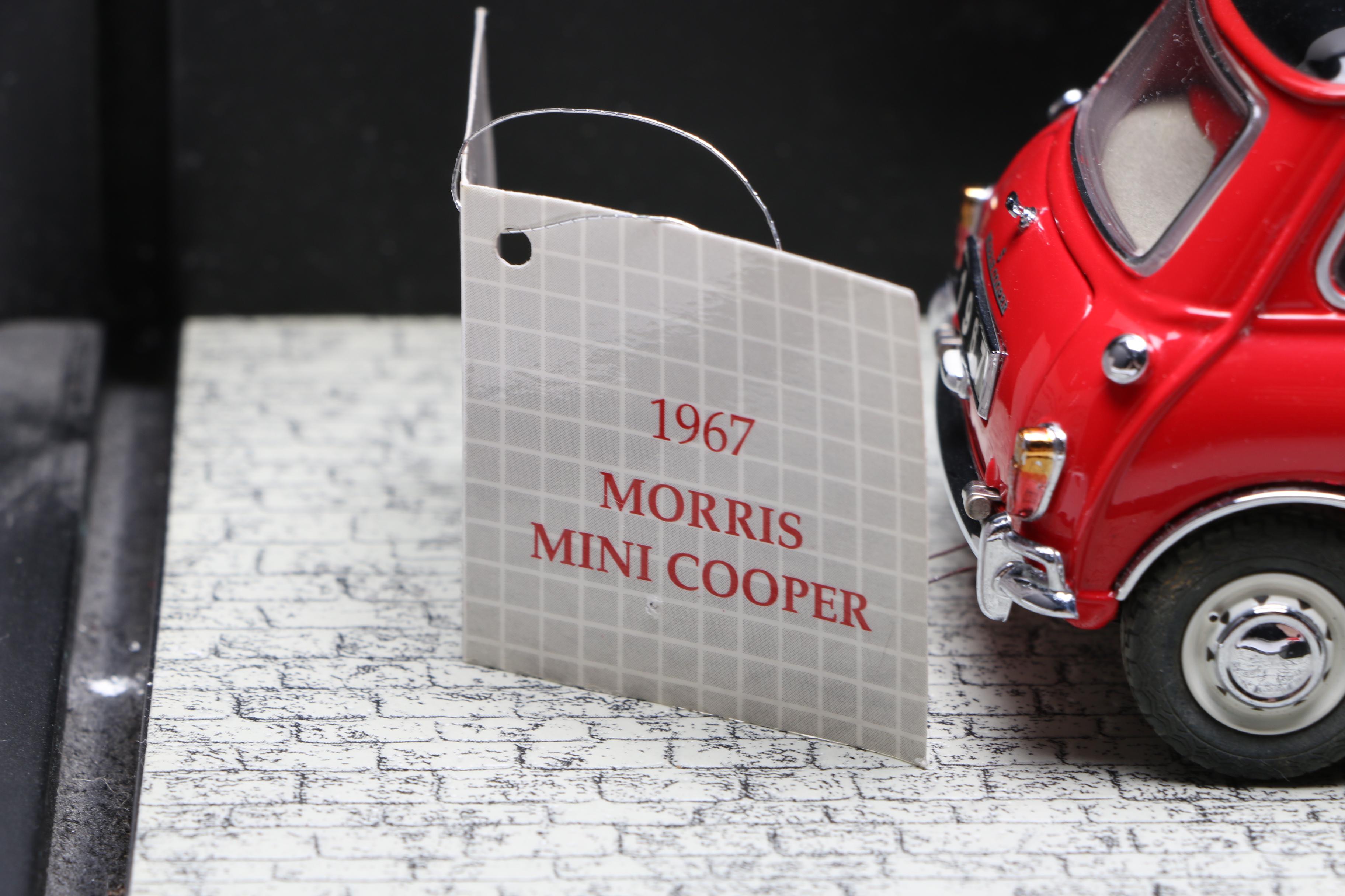 1967 Morris Mini Cooper Die-Cast Car