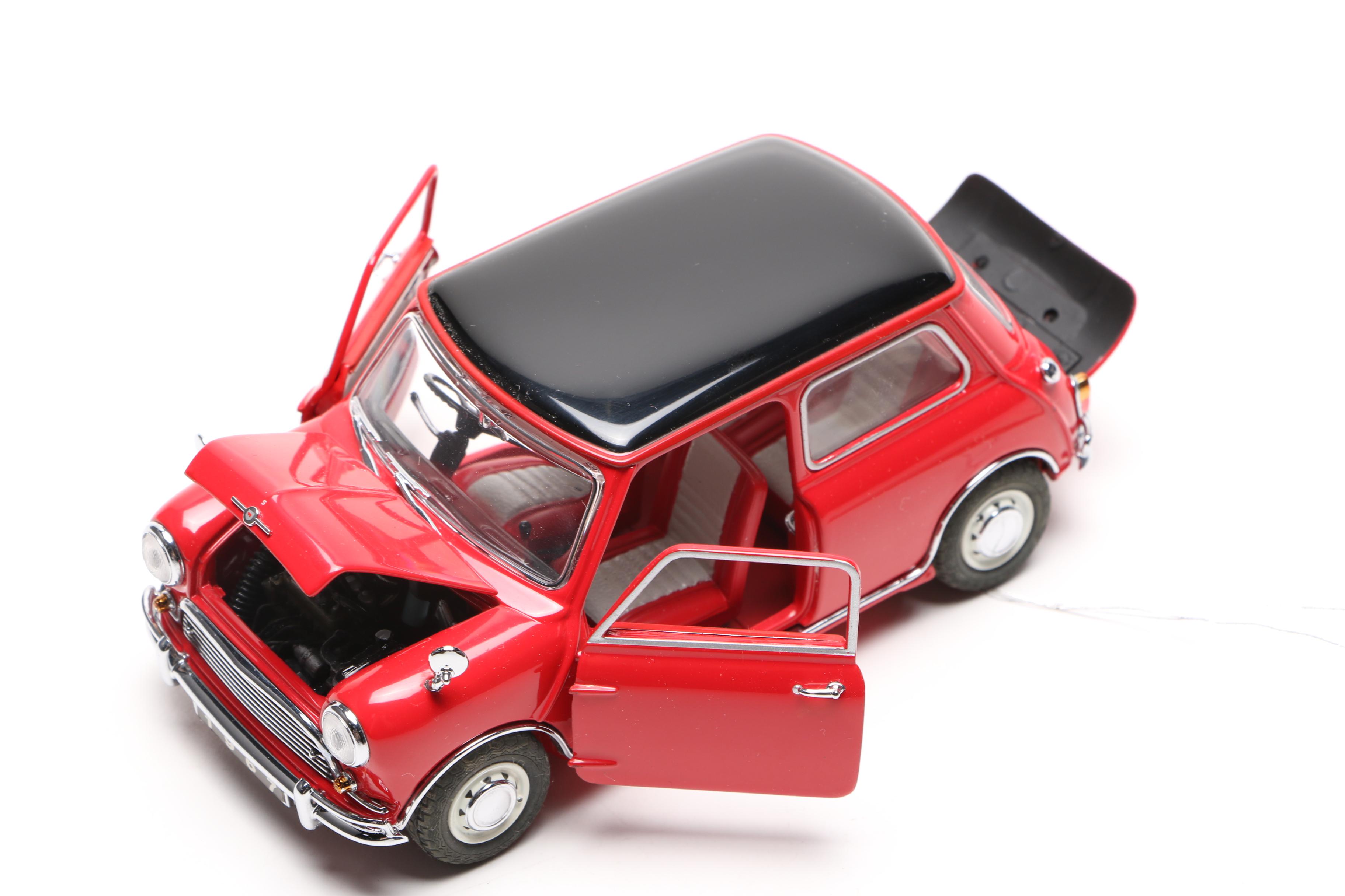 1967 Morris Mini Cooper Die-Cast Car