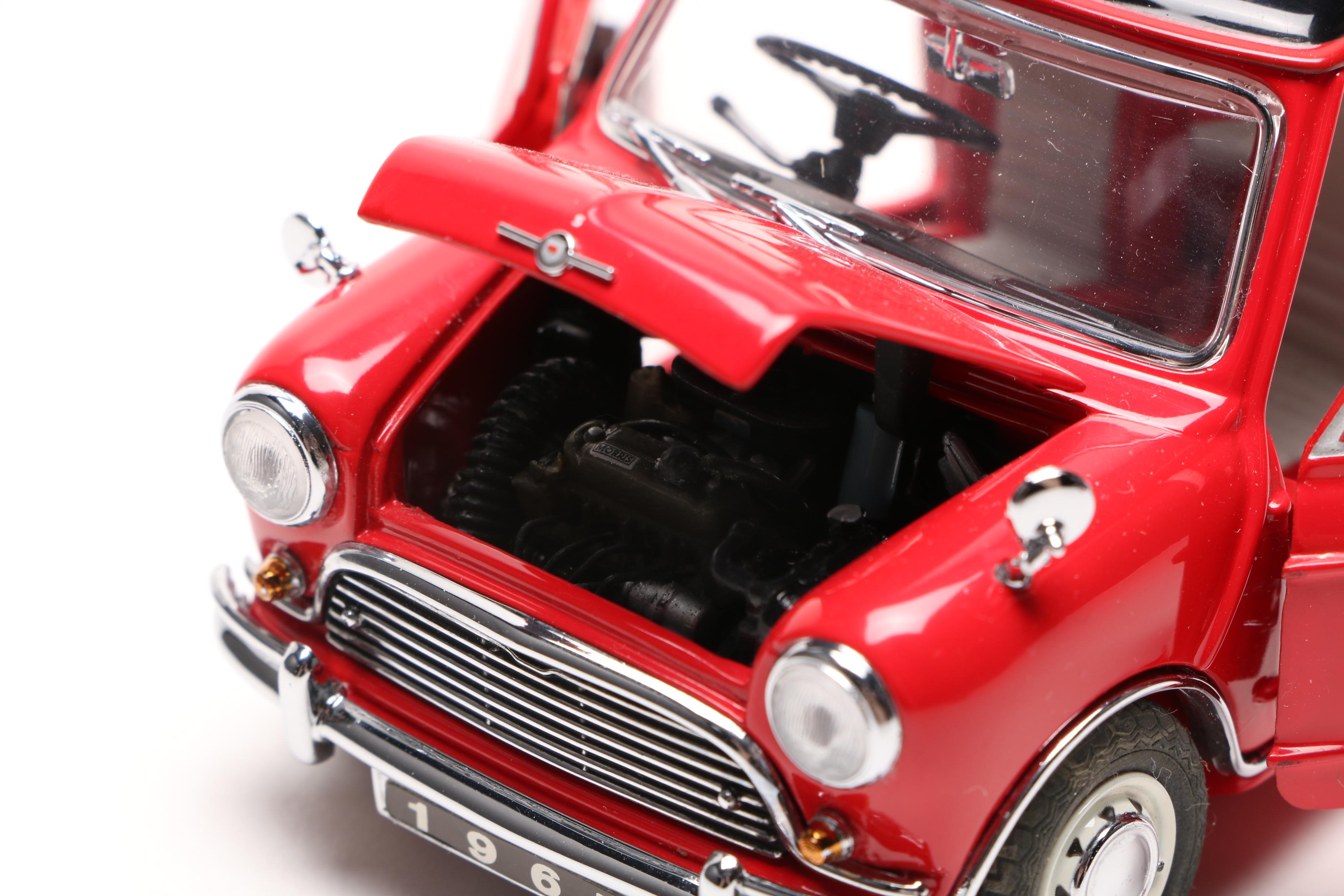 1967 Morris Mini Cooper Die-Cast Car