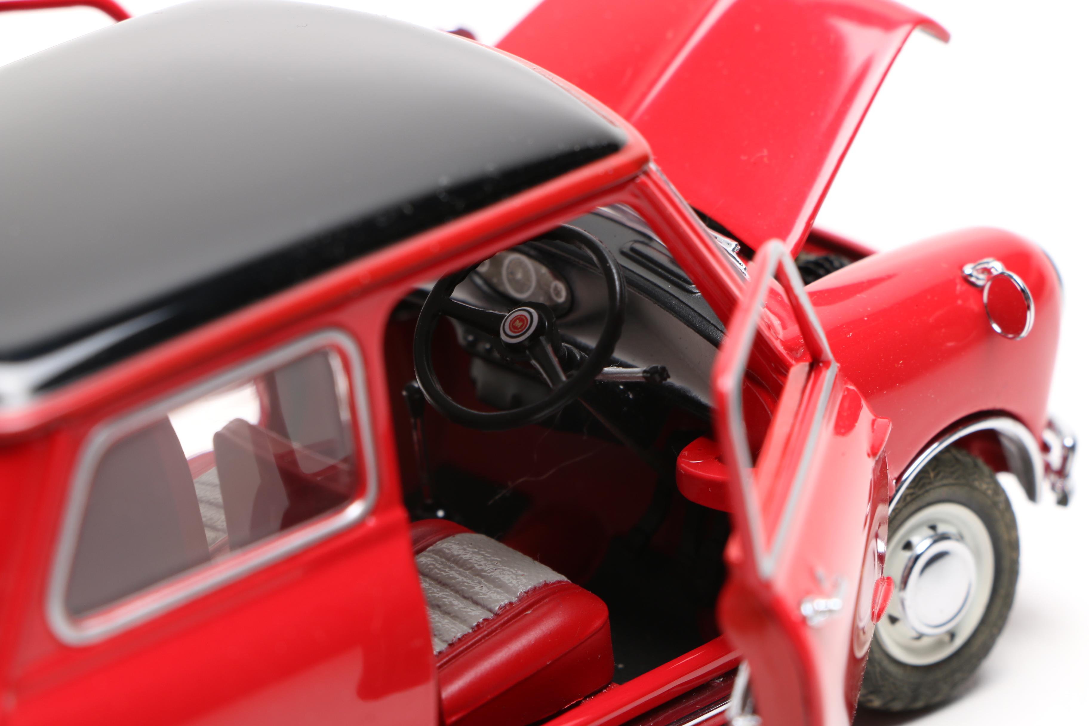 1967 Morris Mini Cooper Die-Cast Car