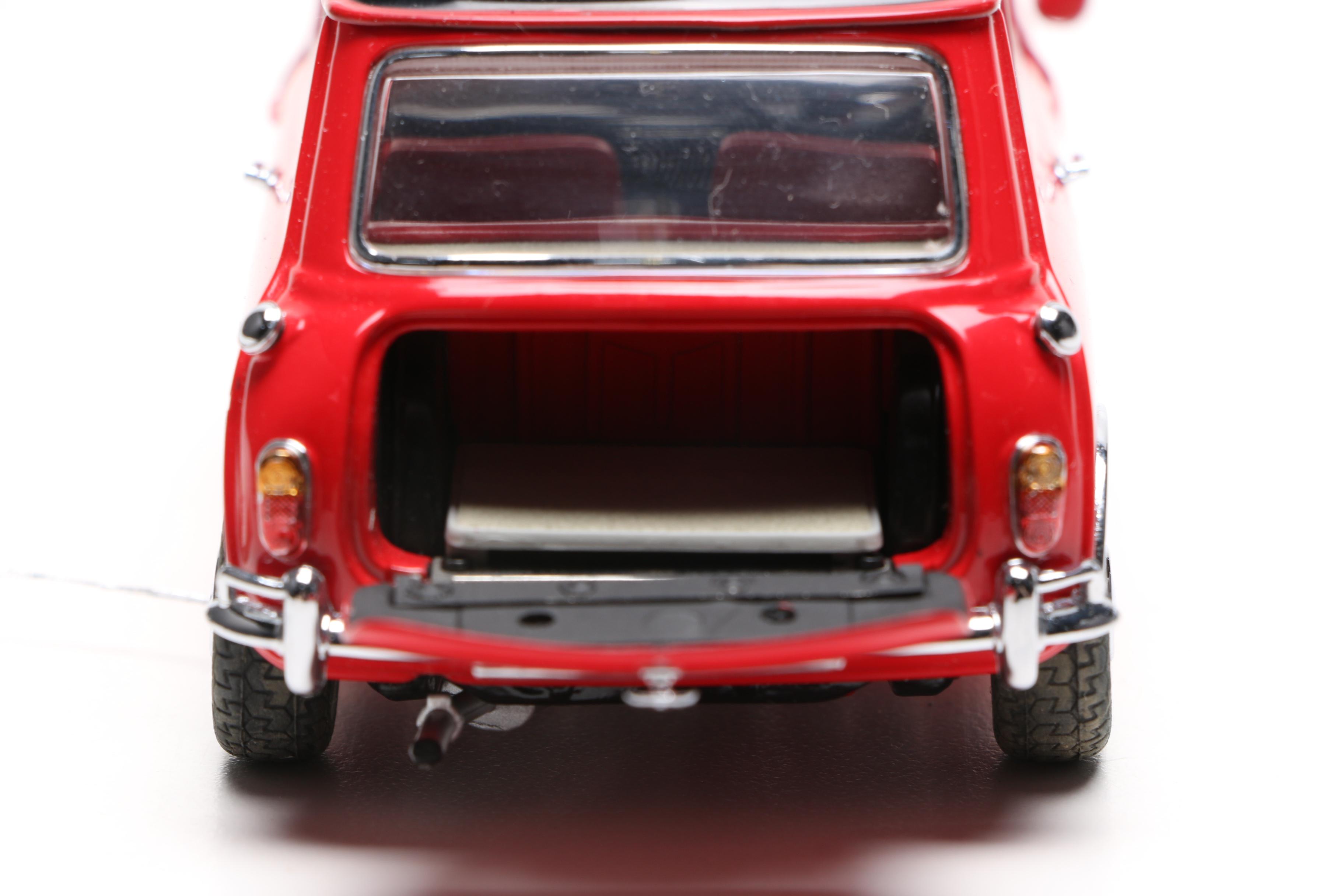 1967 Morris Mini Cooper Die-Cast Car