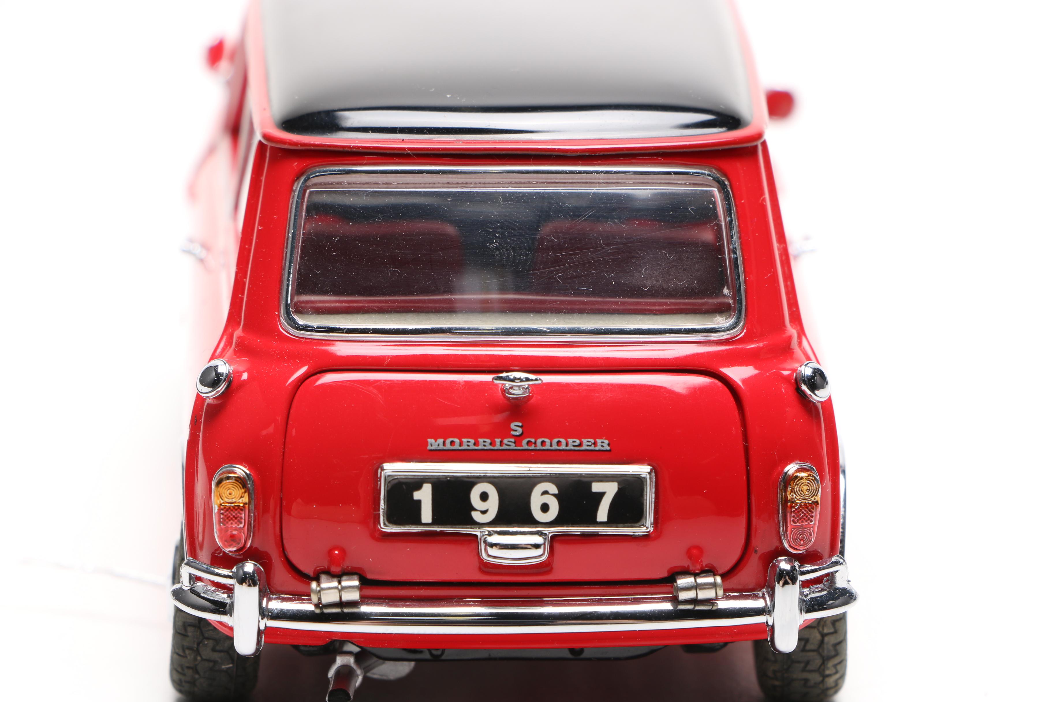 1967 Morris Mini Cooper Die-Cast Car