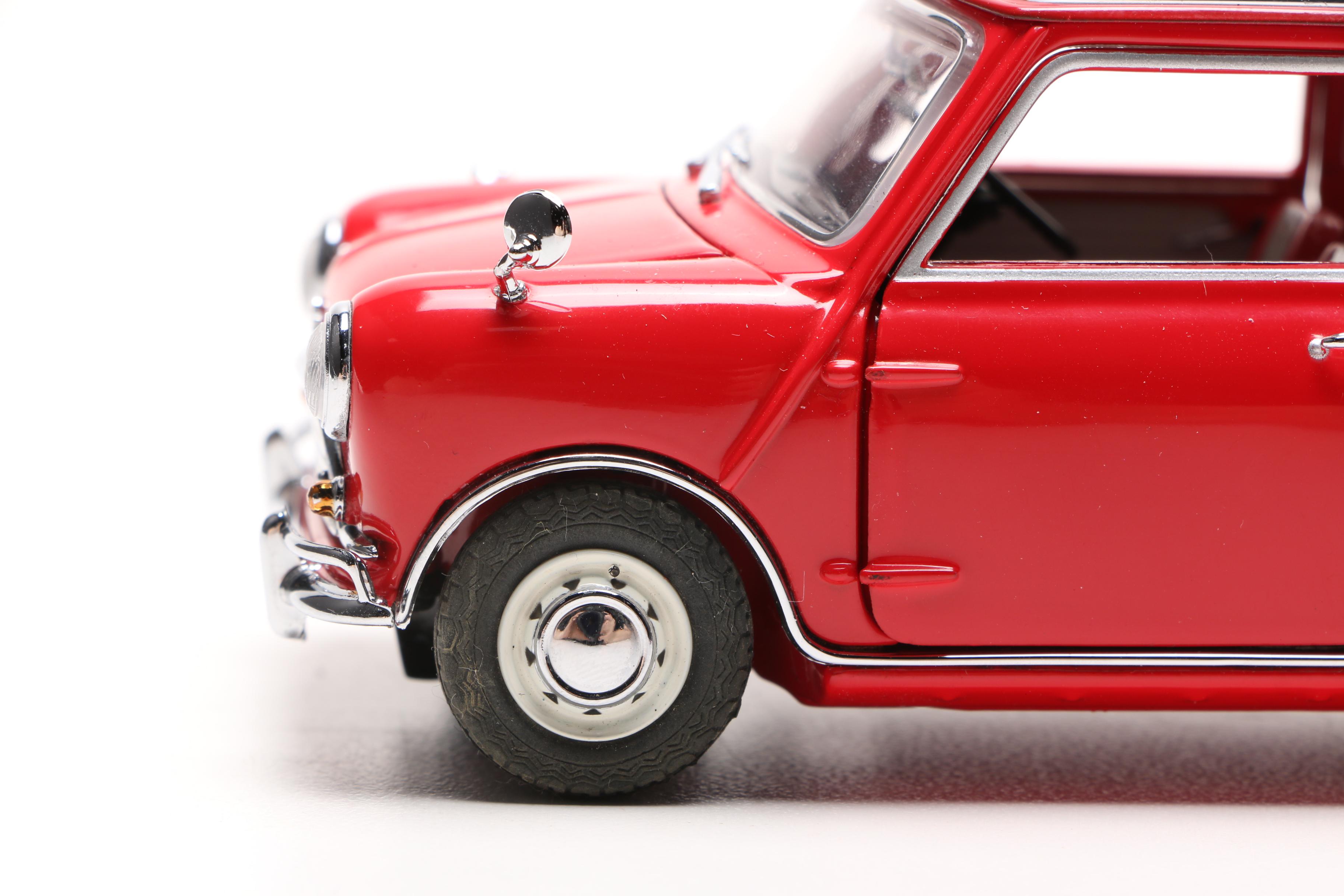 1967 Morris Mini Cooper Die-Cast Car