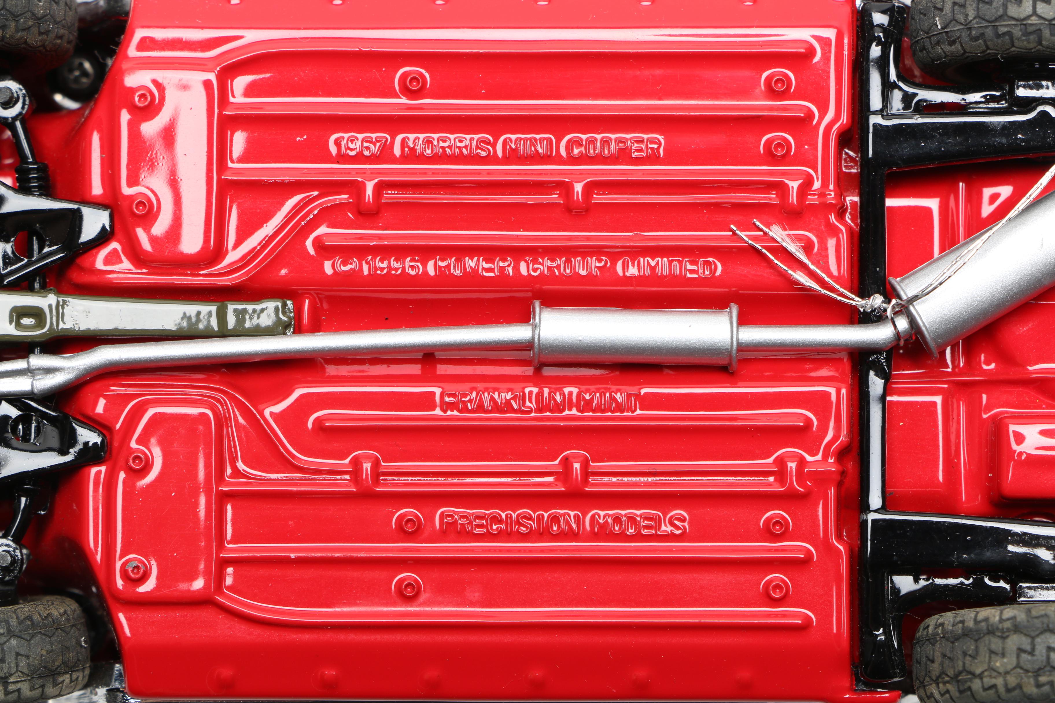 1967 Morris Mini Cooper Die-Cast Car