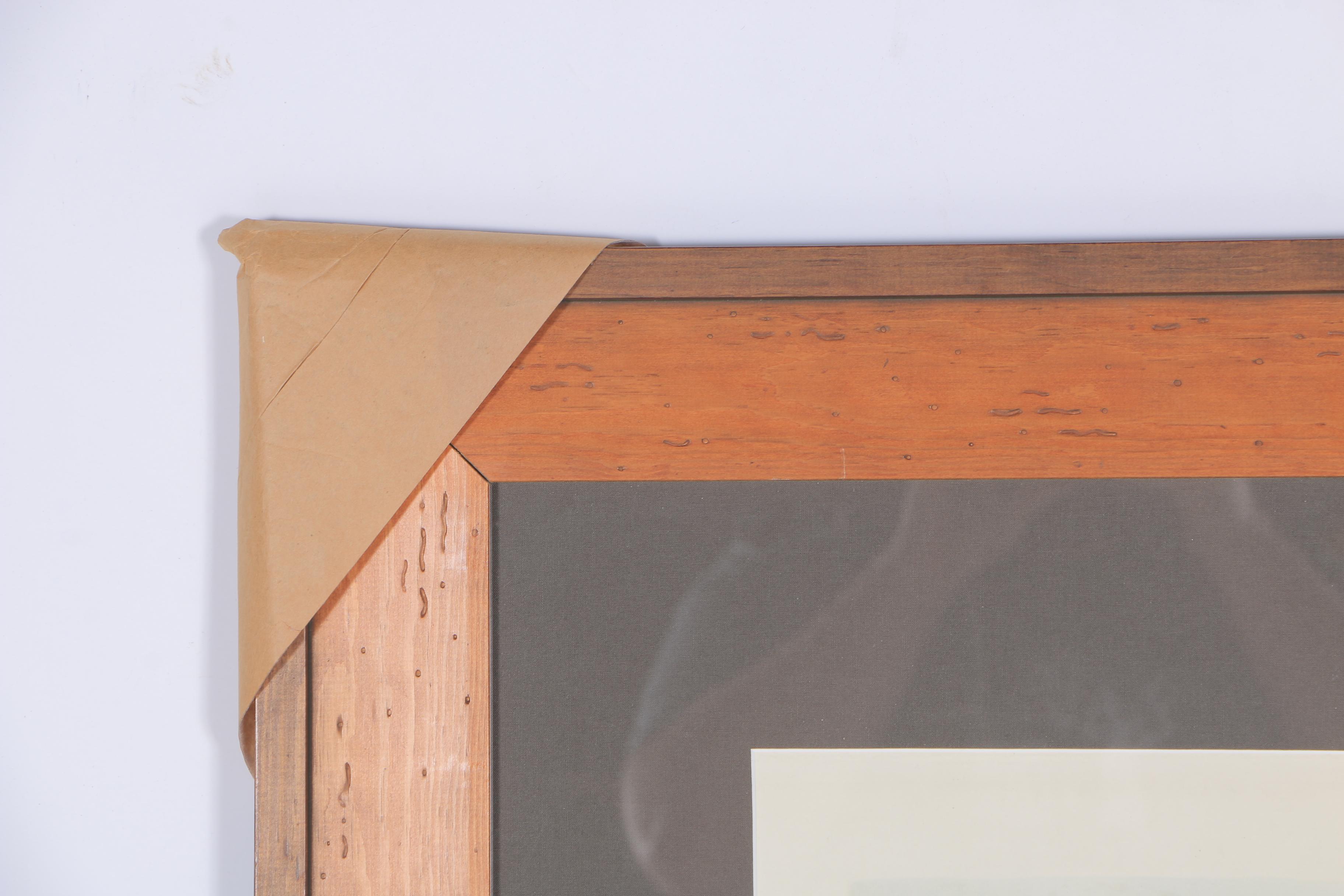 After Douglas Adams Lithograph on Paper "Autumn Gold"