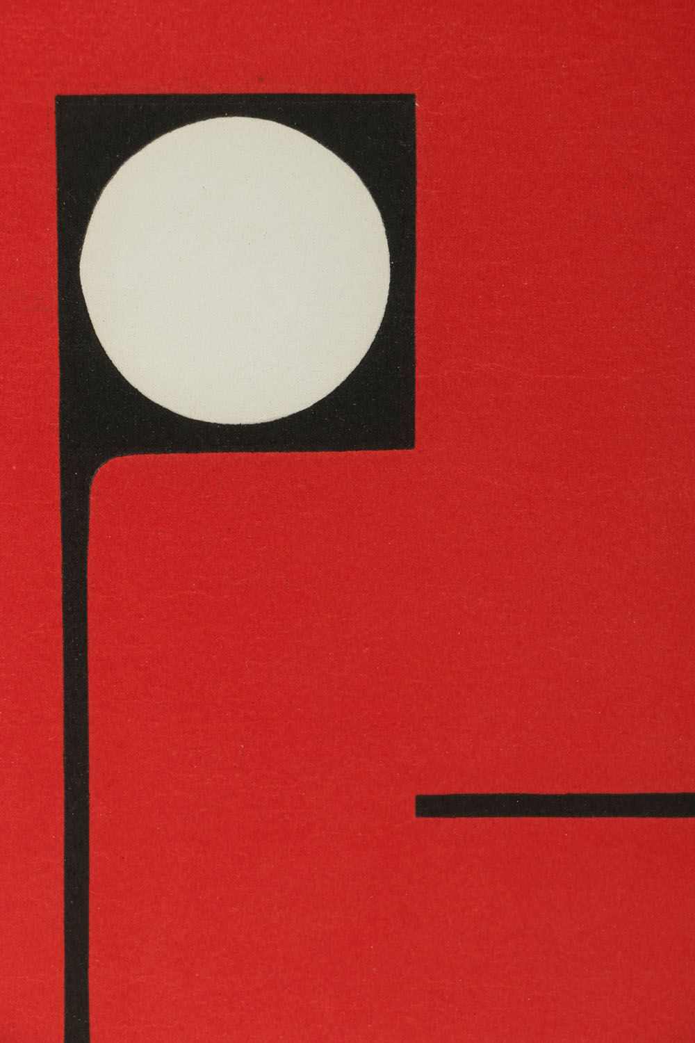 Haku Maki Woodblock Print on Paper "76-33 (Commonplace)"