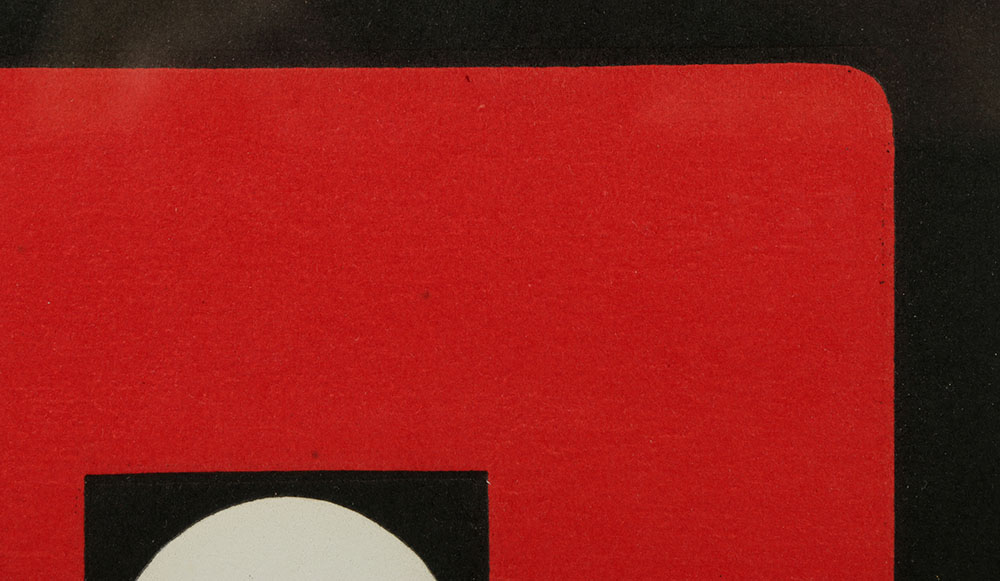 Haku Maki Woodblock Print on Paper "76-33 (Commonplace)"