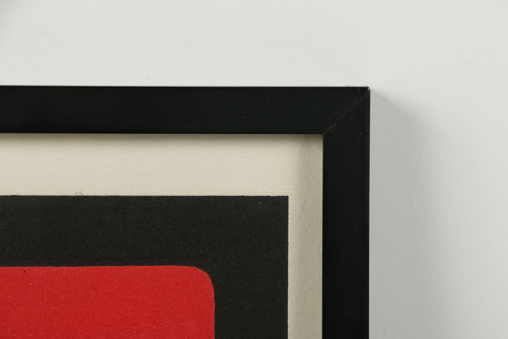 Haku Maki Woodblock Print on Paper "76-33 (Commonplace)"