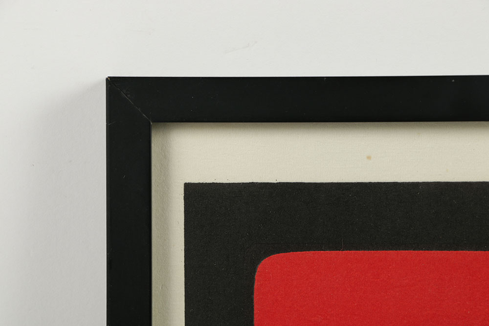 Haku Maki Woodblock Print on Paper "76-33 (Commonplace)"