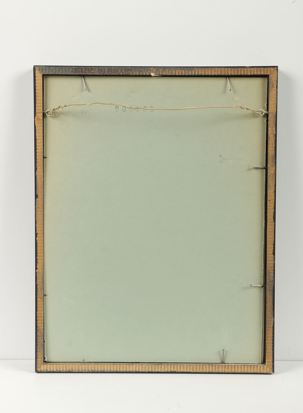 Haku Maki Woodblock Print on Paper "76-33 (Commonplace)"