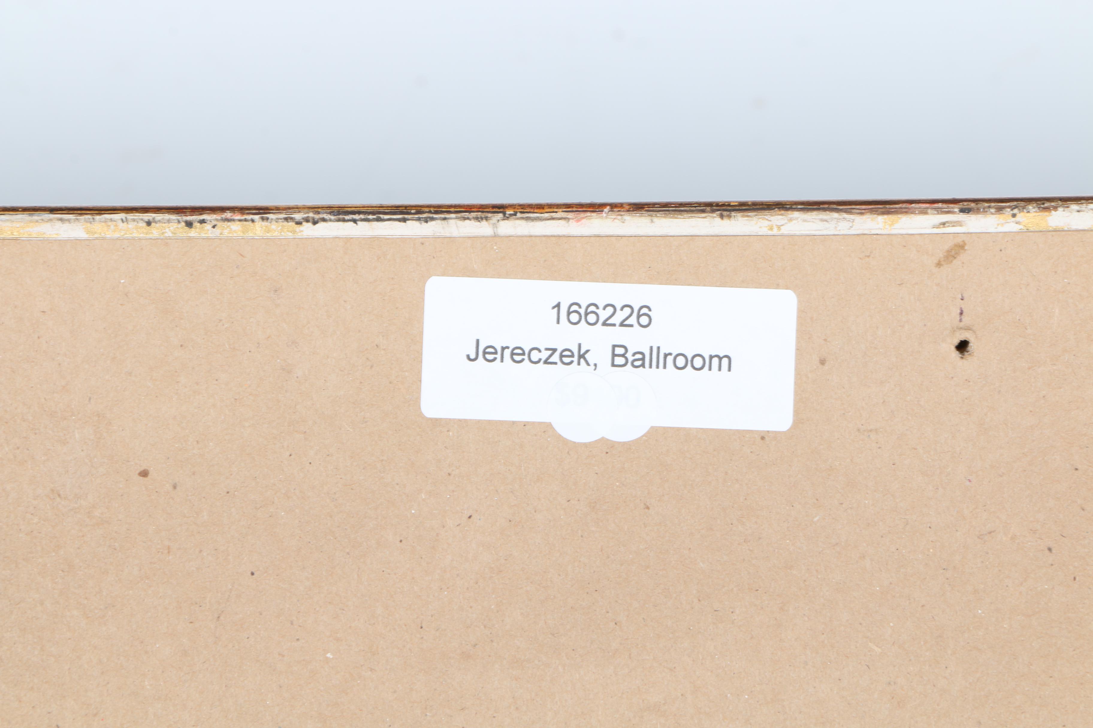 Christian Jereczek Oil Painting on Canvas "Stairway to Ballroom"