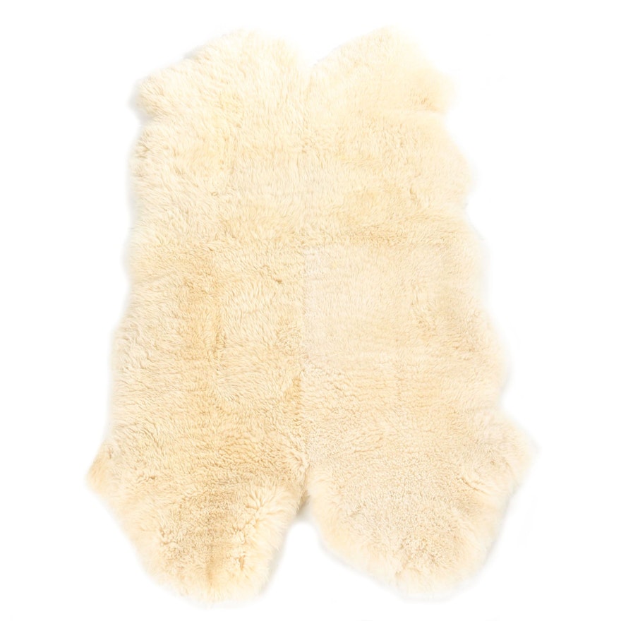 Sheepskin Rug