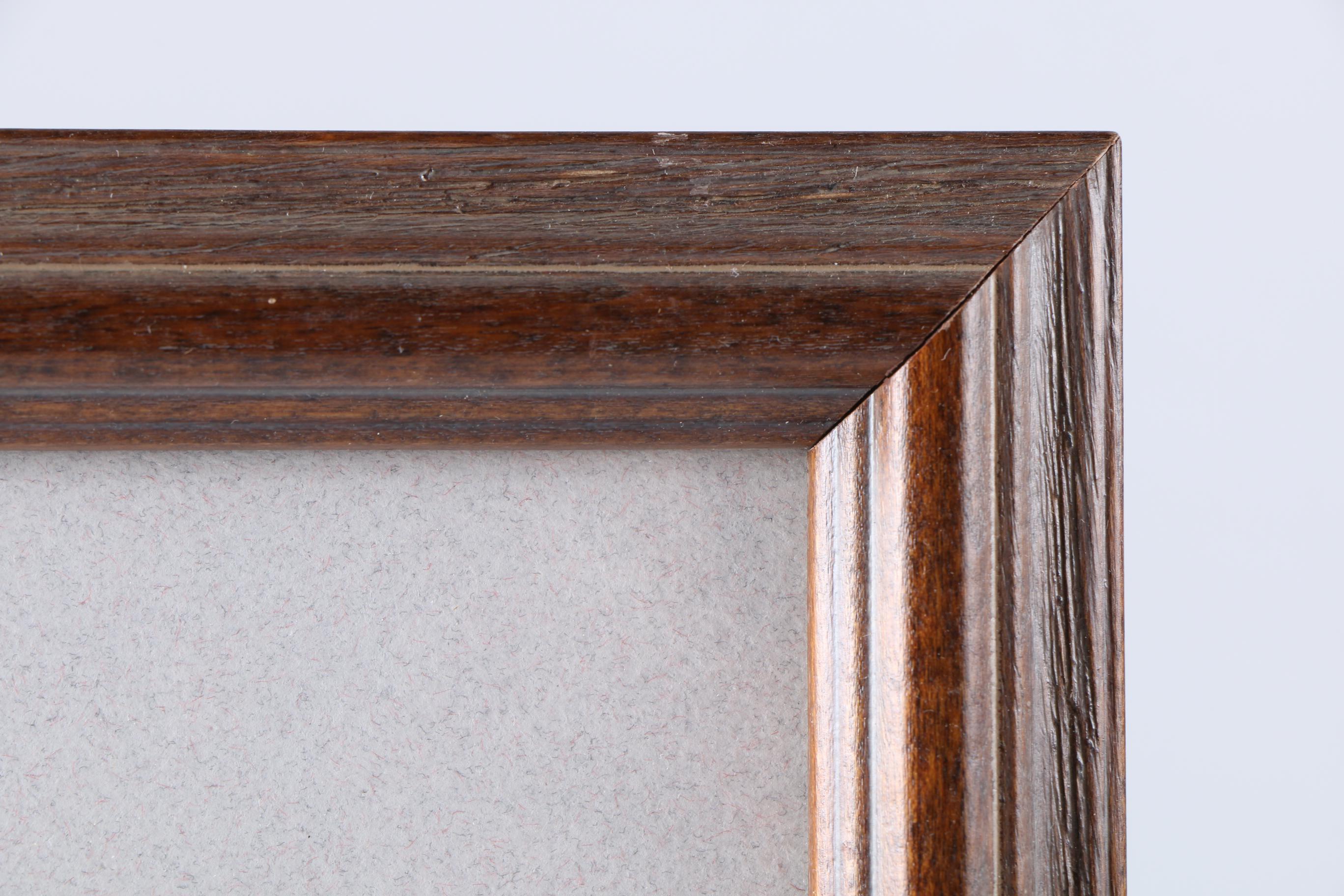 J. Warren Colored Pencil Drawing of Architecture