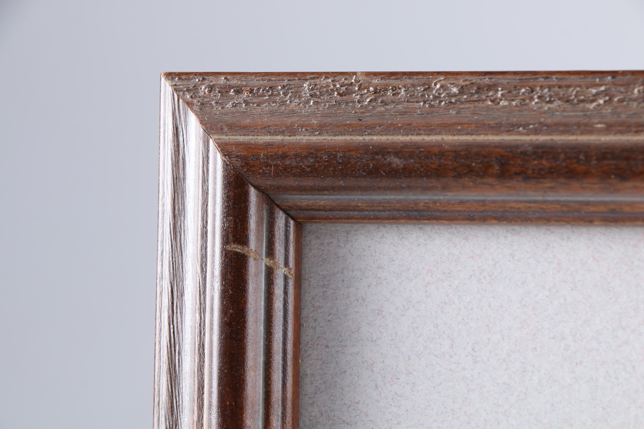 J. Warren Colored Pencil Drawing of Architecture