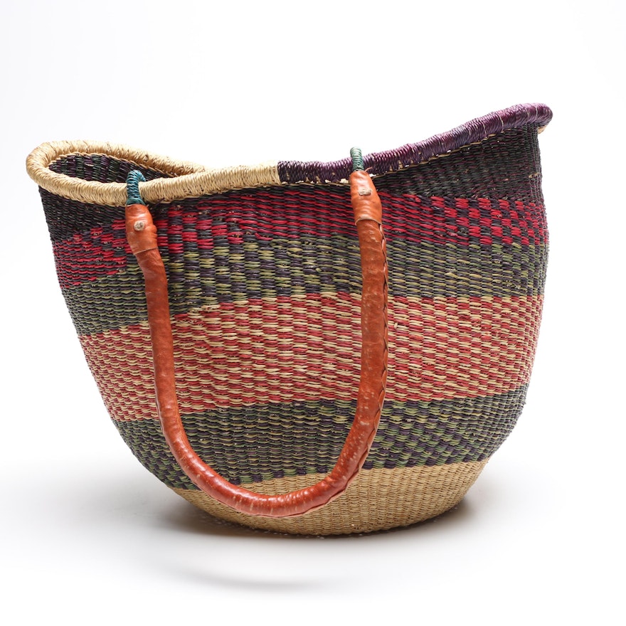 Woven Tote Bag