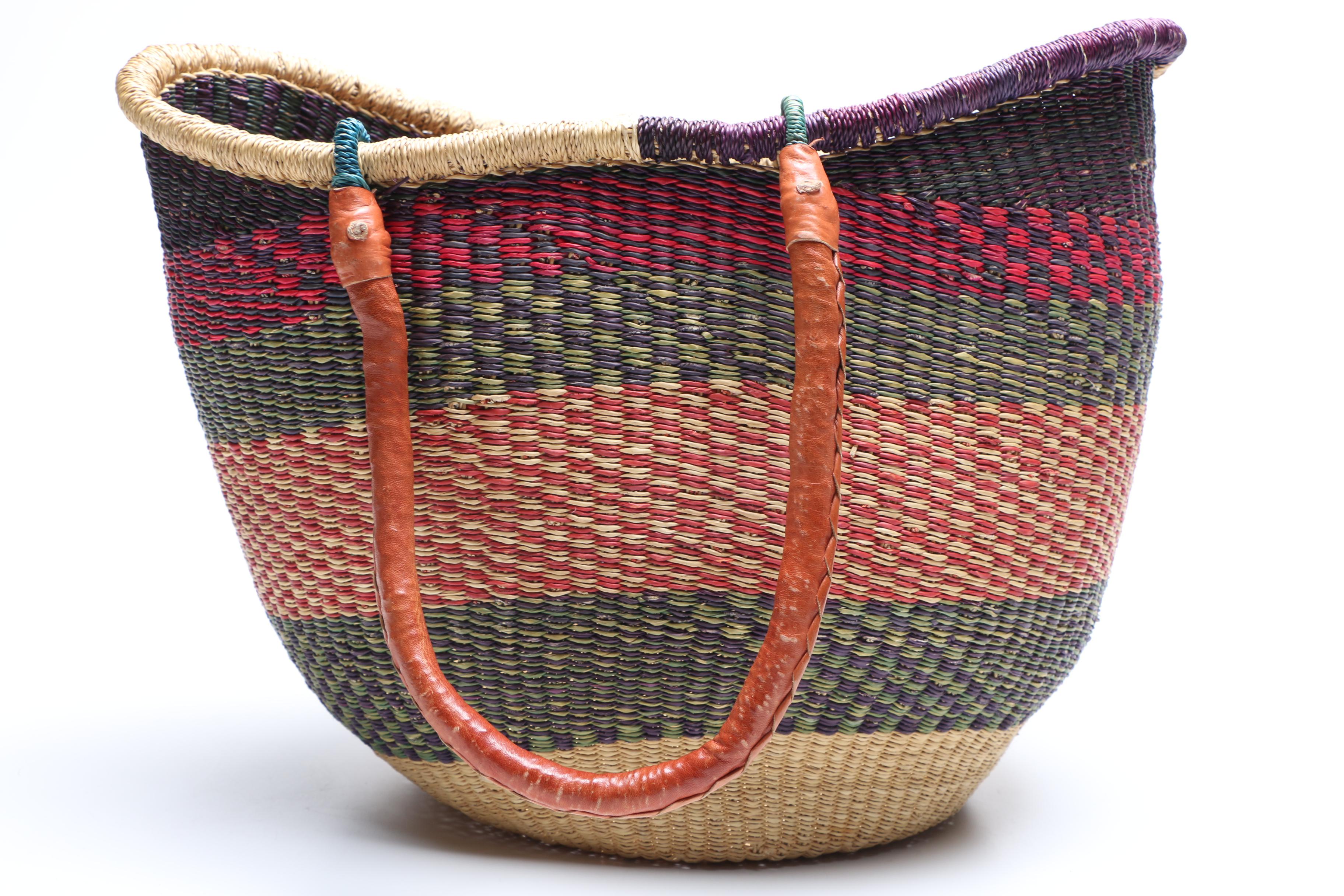 Woven Tote Bag