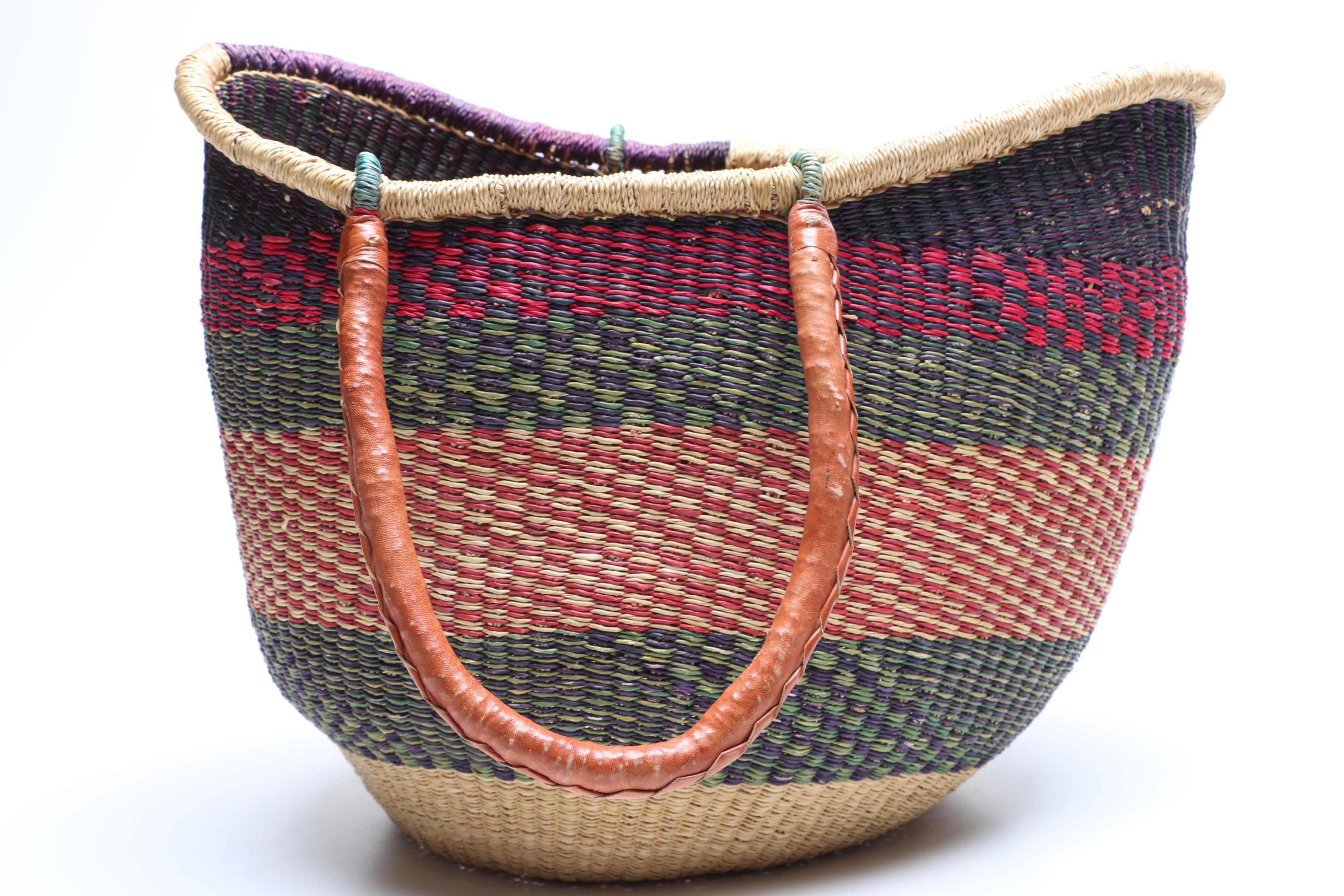 Woven Tote Bag