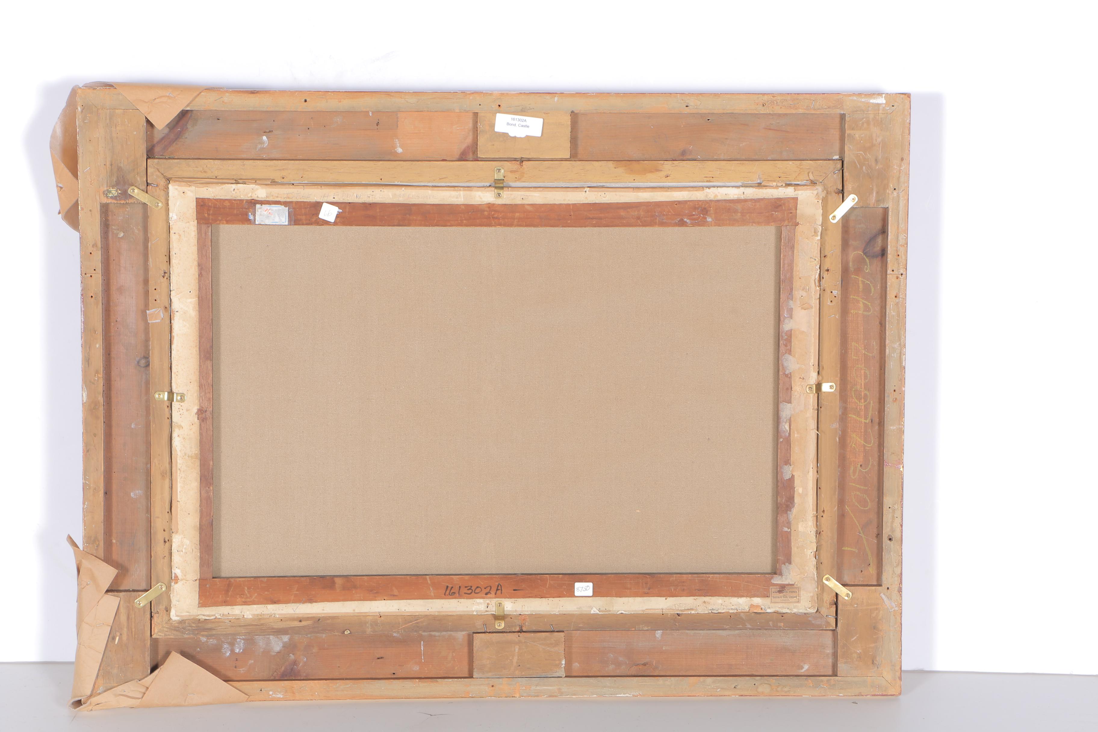 Bond Oil Painting on Canvas "Castle"