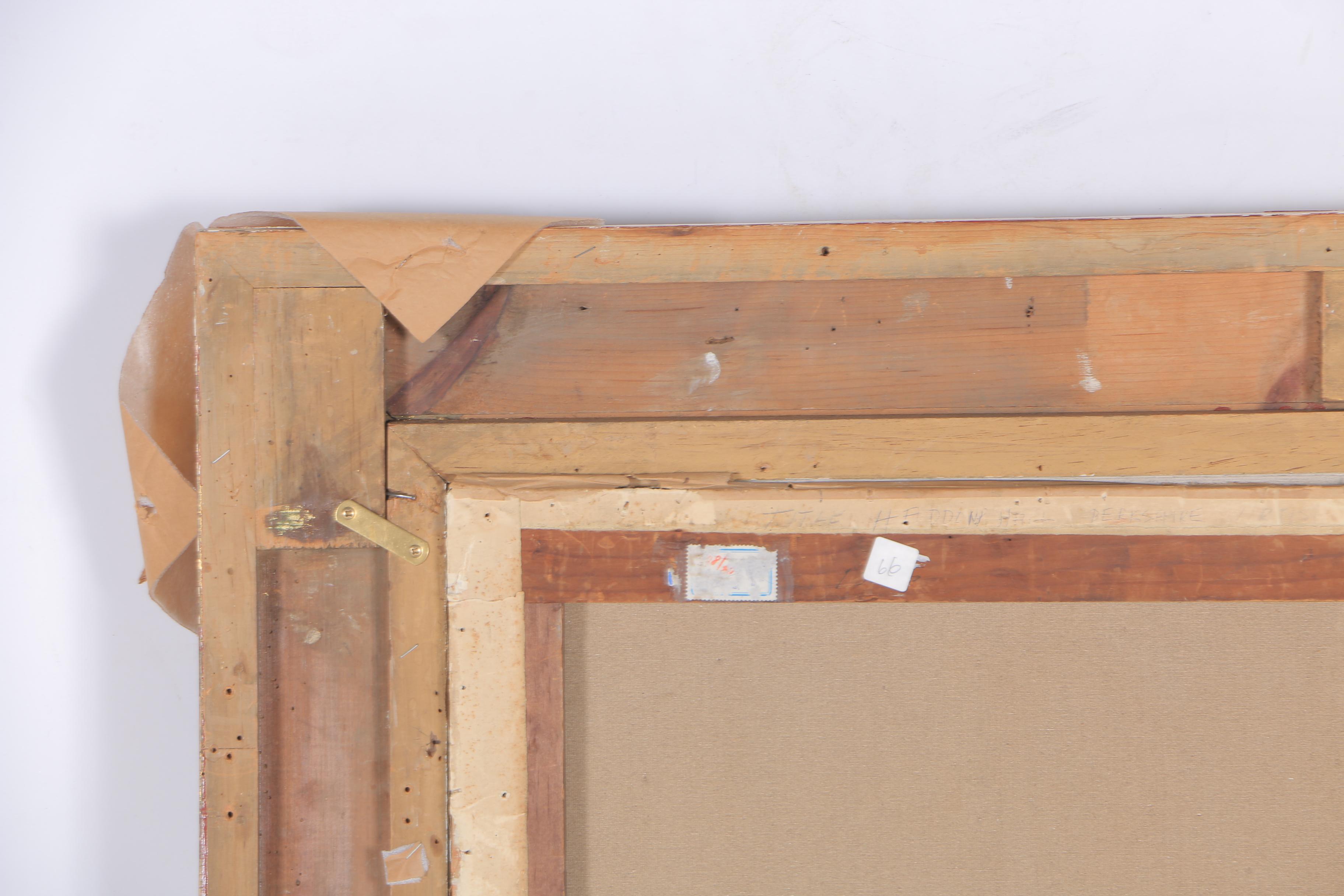 Bond Oil Painting on Canvas "Castle"