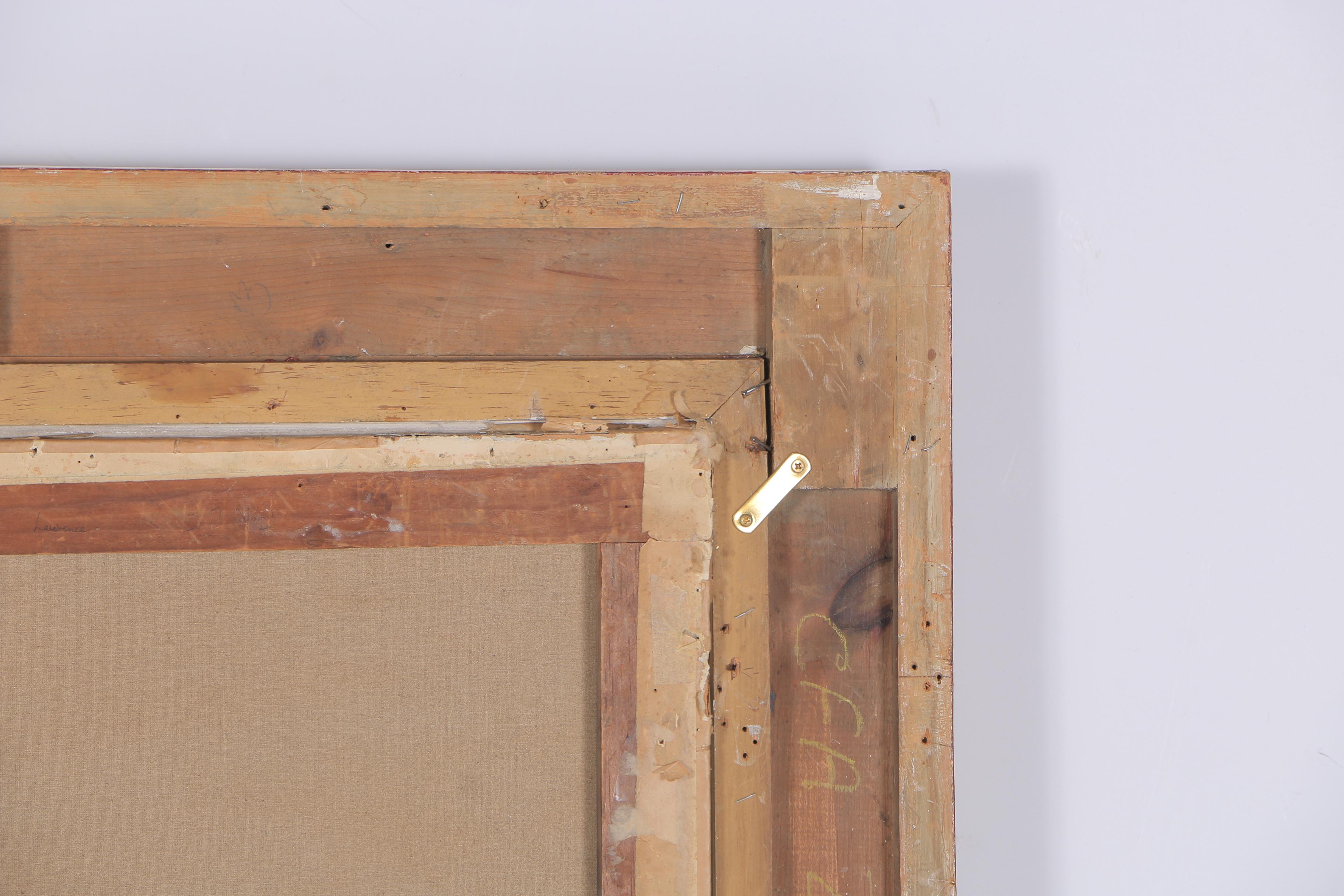 Bond Oil Painting on Canvas "Castle"