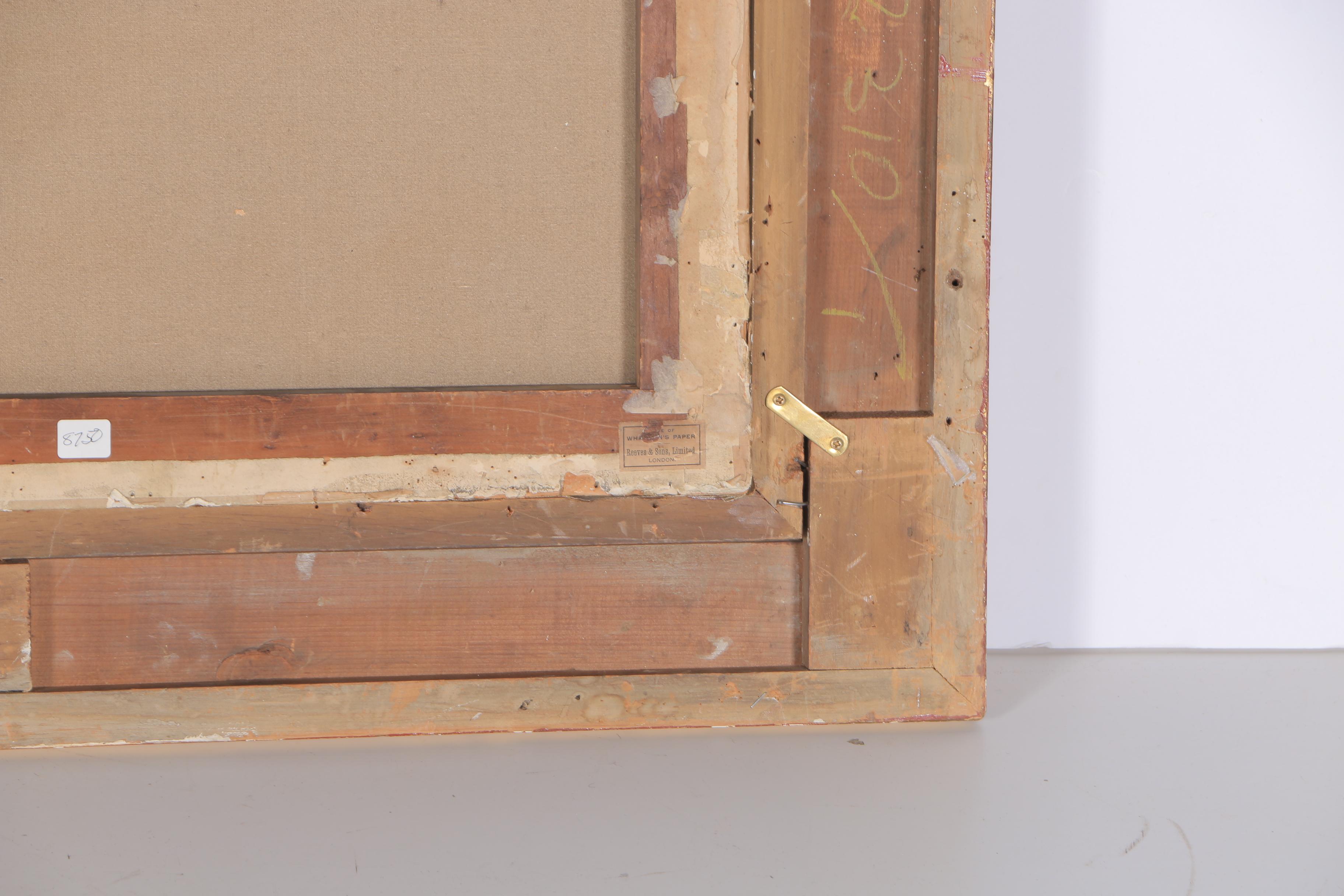 Bond Oil Painting on Canvas "Castle"