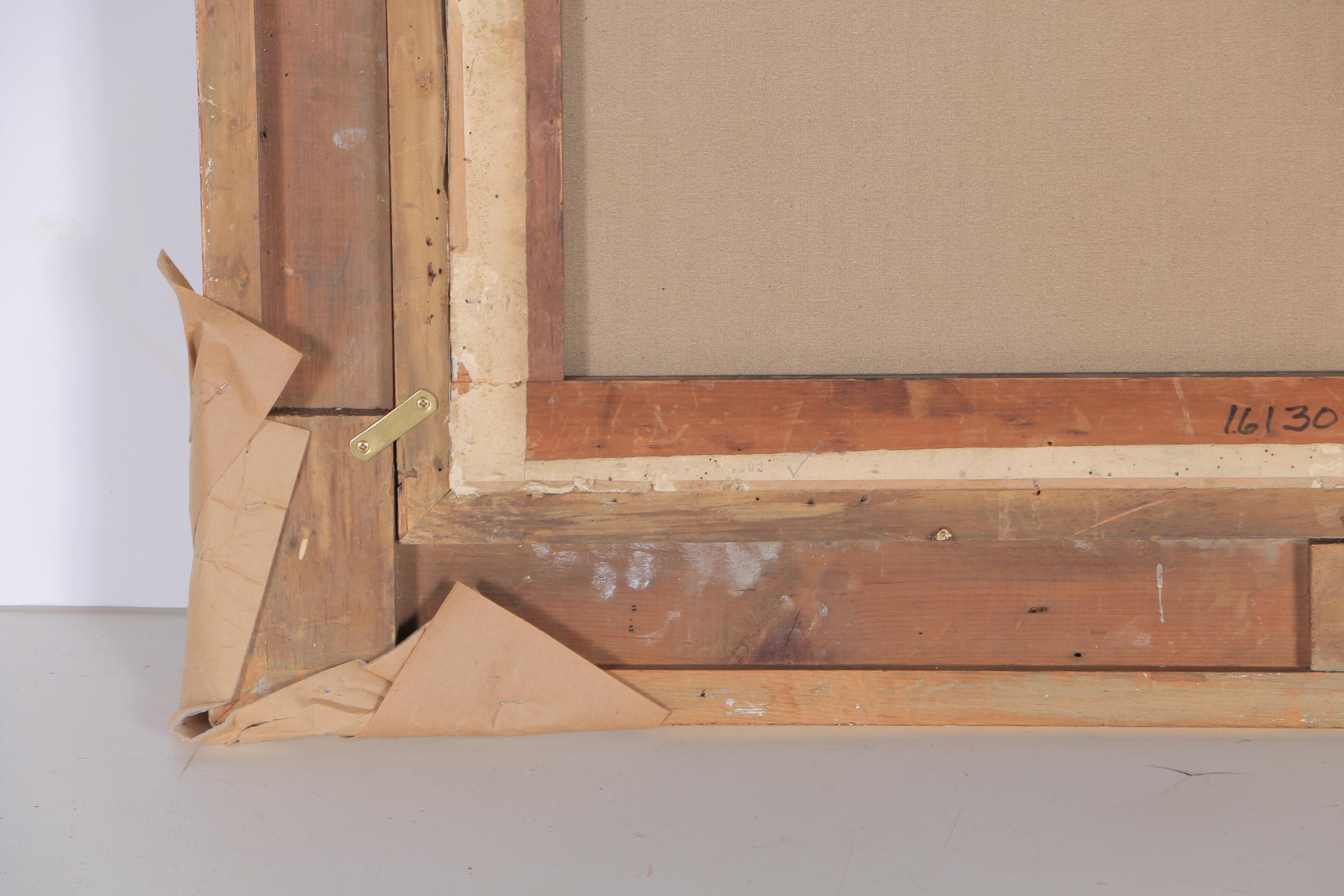 Bond Oil Painting on Canvas "Castle"