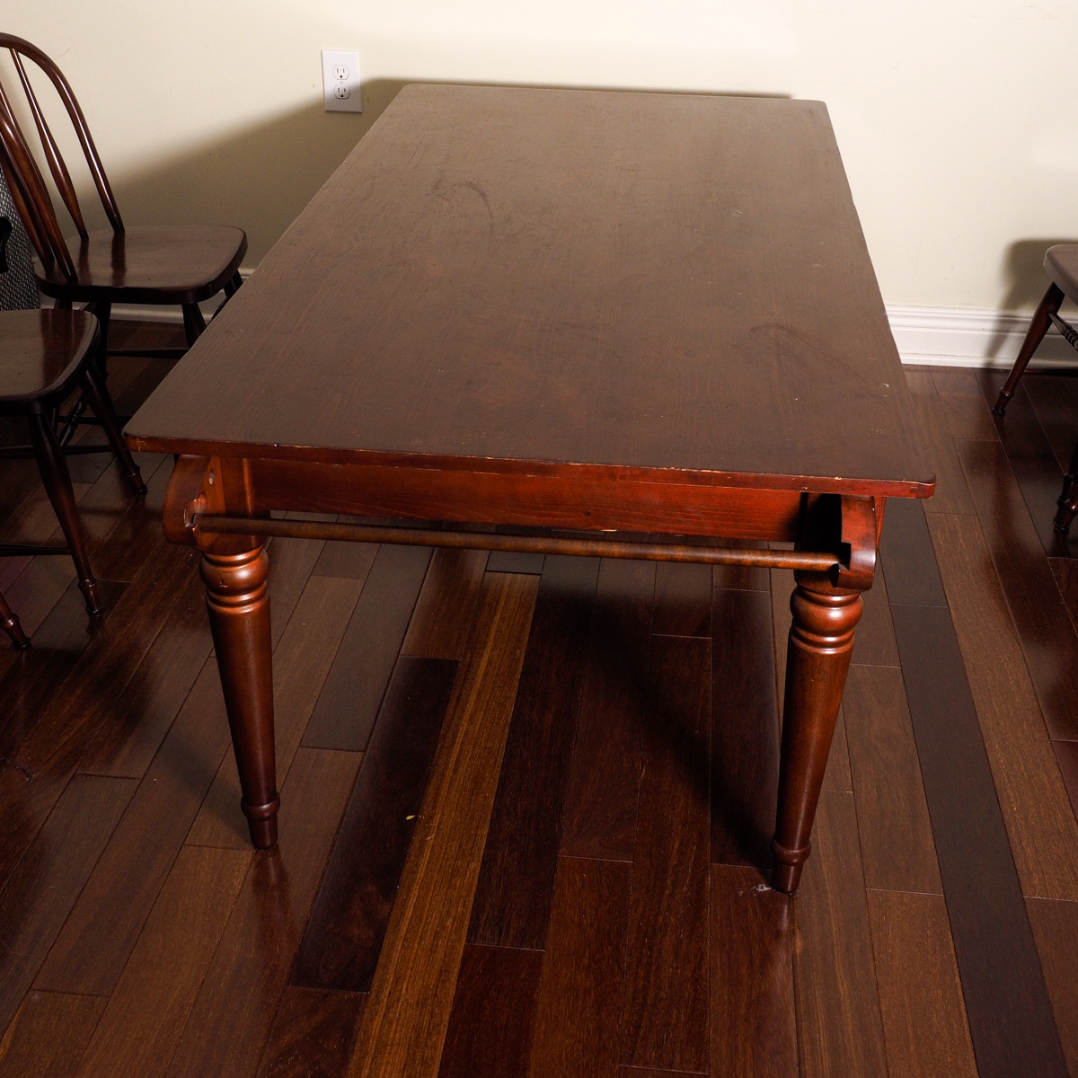 Craft Table With Farmhouse Style Chairs by Pottery Barn Kids
