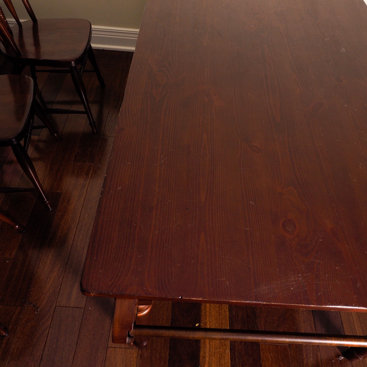 Craft Table With Farmhouse Style Chairs by Pottery Barn Kids