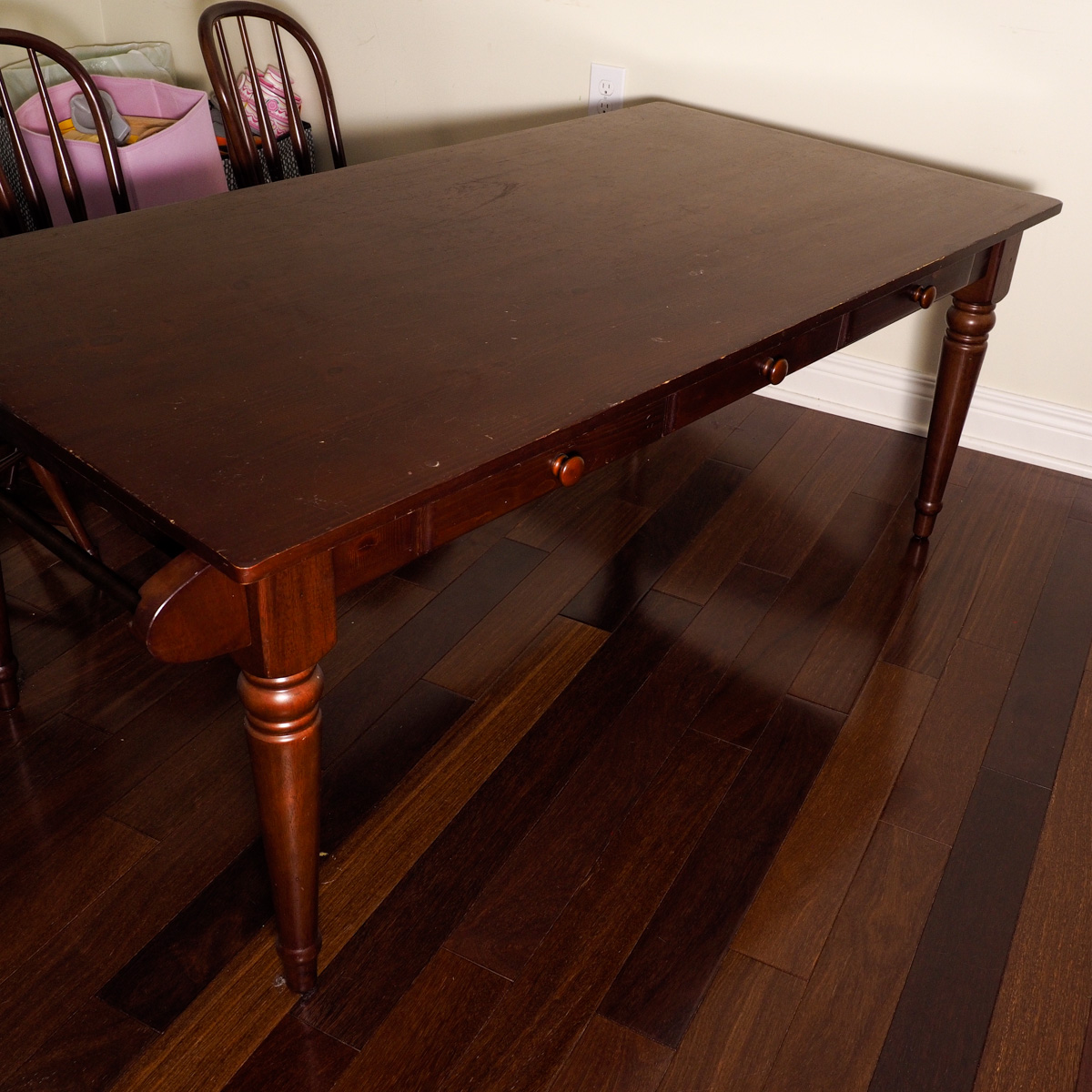 Craft Table With Farmhouse Style Chairs by Pottery Barn Kids